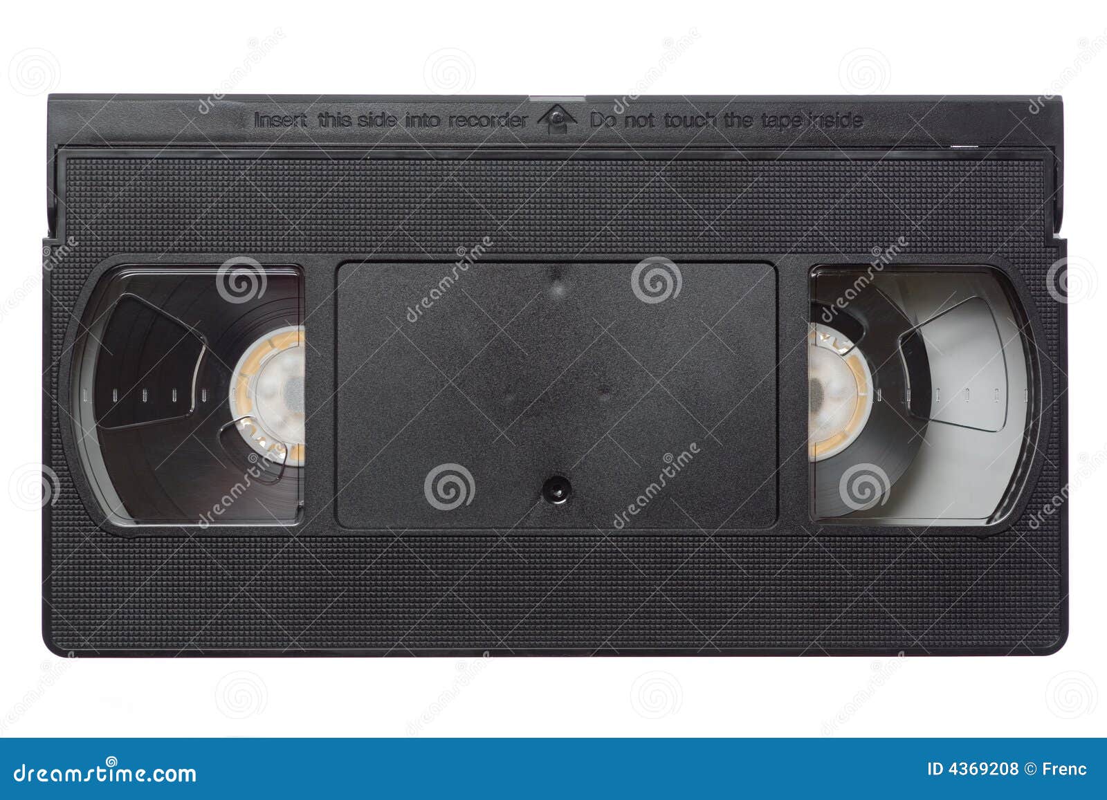 Videotape Isolated Royalty Free Stock Photos Image 4369208