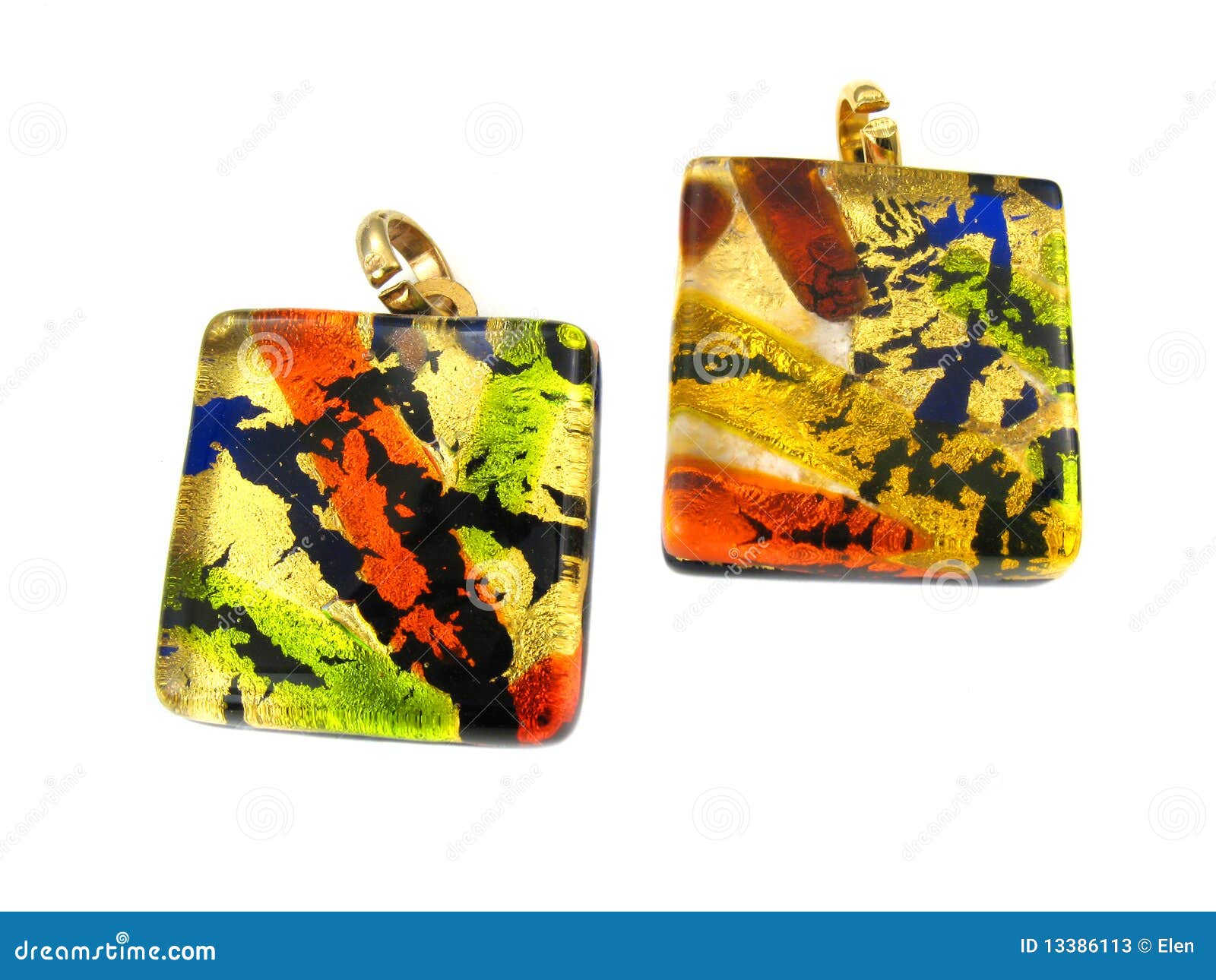 Vidrio veneciano de Murano imagen de archivo. Imagen de recorrido