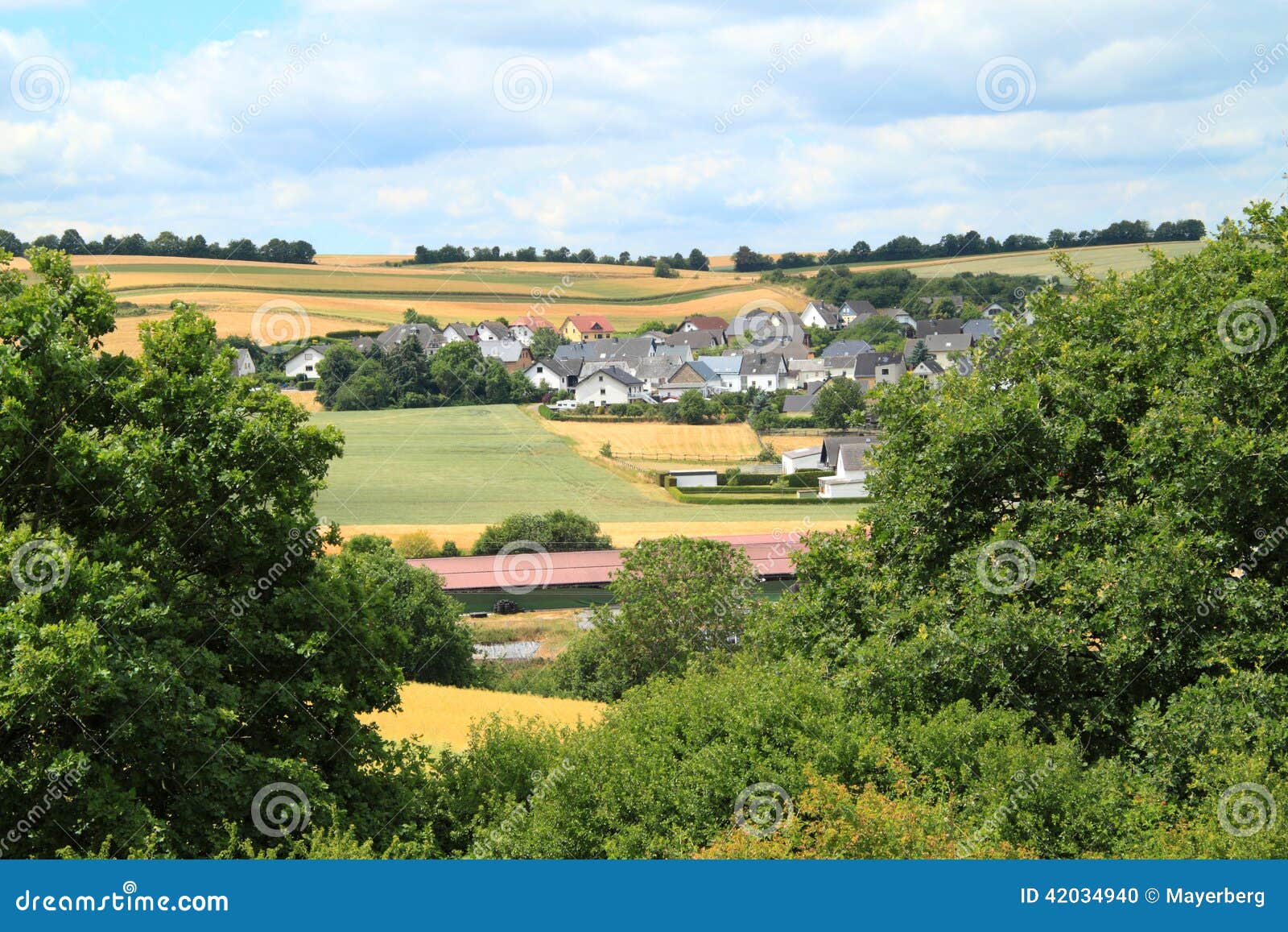 Vie à la campagne et villages en Allemagne