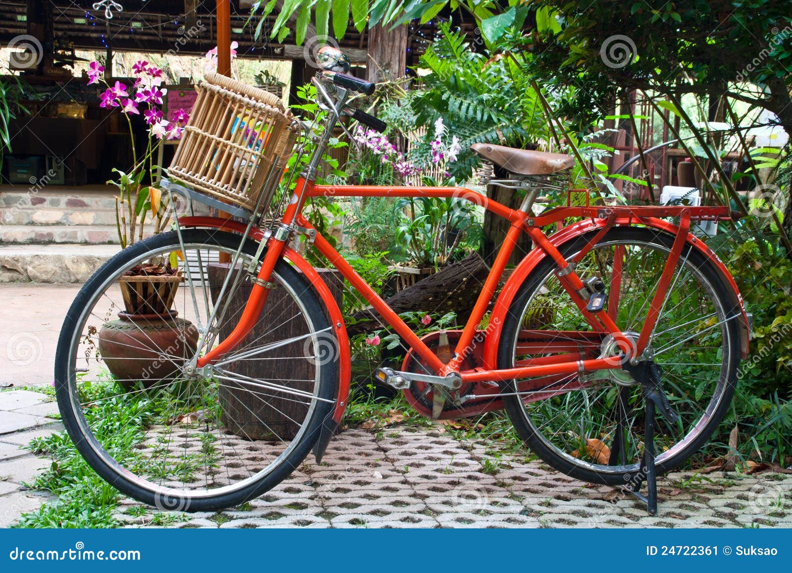 vieille bécane bicyclette