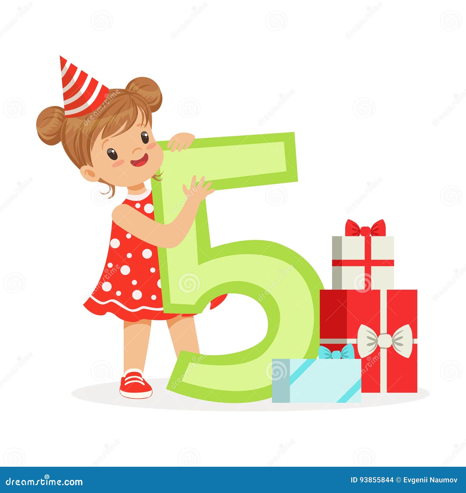 Vieille Fille De Cinq Ans Heureuse Mignonne Dans Un Chapeau Rouge De Partie Celebrant Son Anniversaire Vecteur Colore De Personn Illustration De Vecteur Illustration Du Carte Amusement Vieille Fille De Cinq Ans Heureuse Mignonne Dans Un Chapeau Rouge De Partie Celebrant Son Anniversaire Vecteur Colore De Personn Illustration De Vecteur Illustration Du Carte Amusement