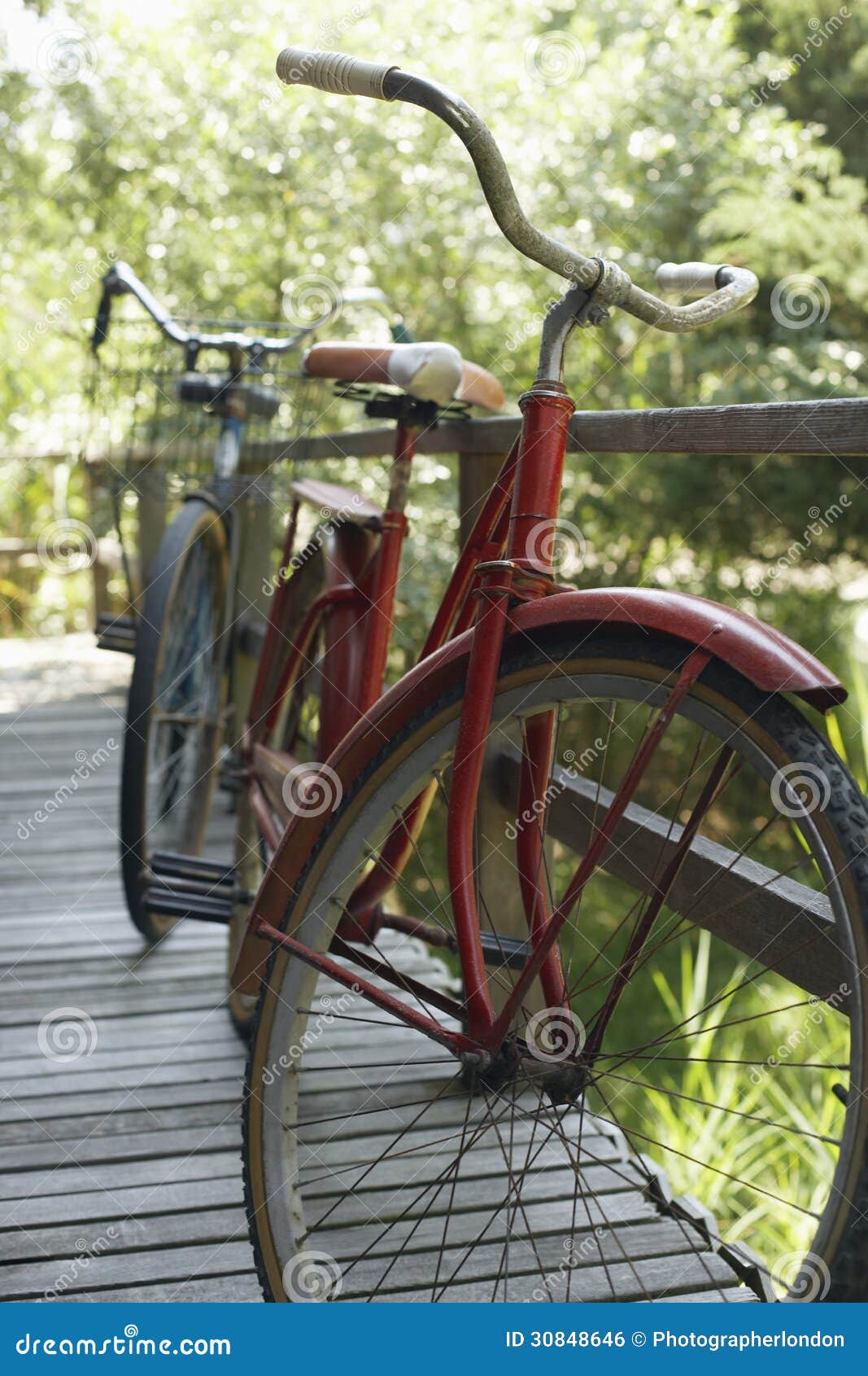 vieilles bicyclettes