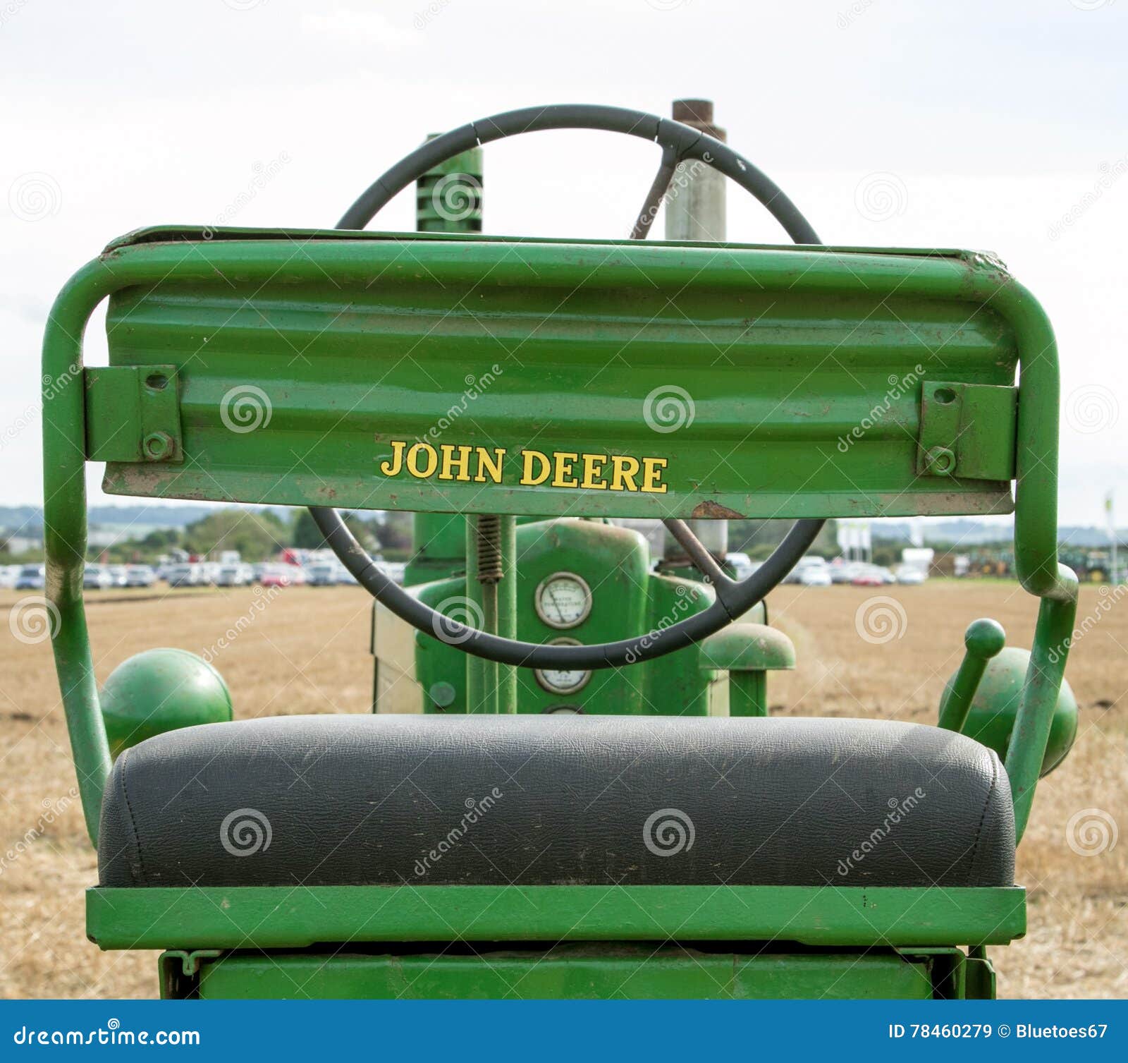 Heavy Duty Impermeable Verde Cubierta de asiento de tractor adecuado para John Deere Etc 