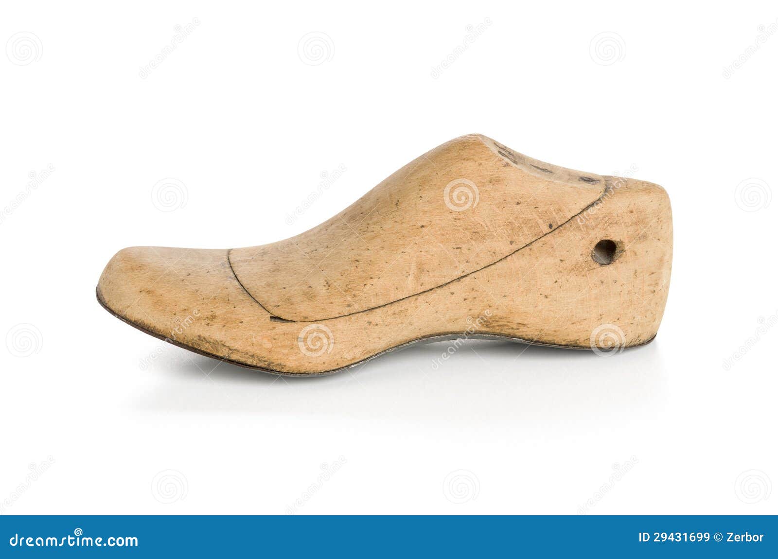 Viejo Dure Para Un Zapato De