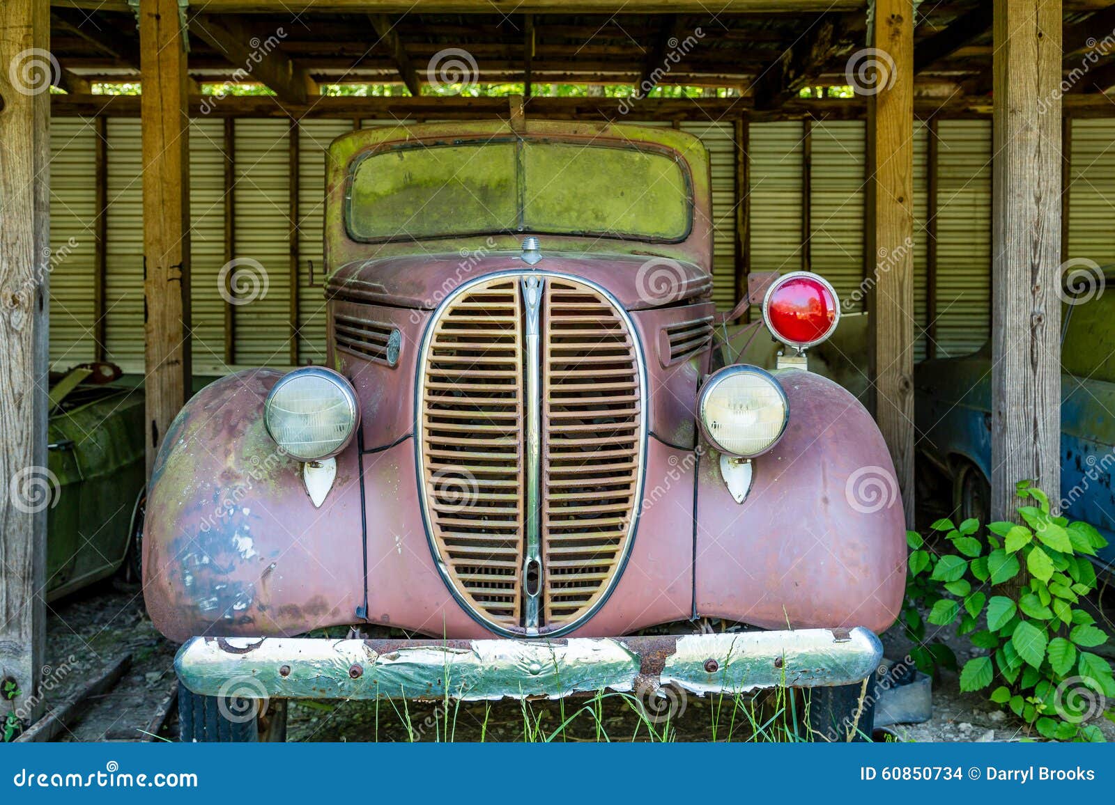 Viejo Ford Police Car imagen de archivo editorial. Imagen de coche