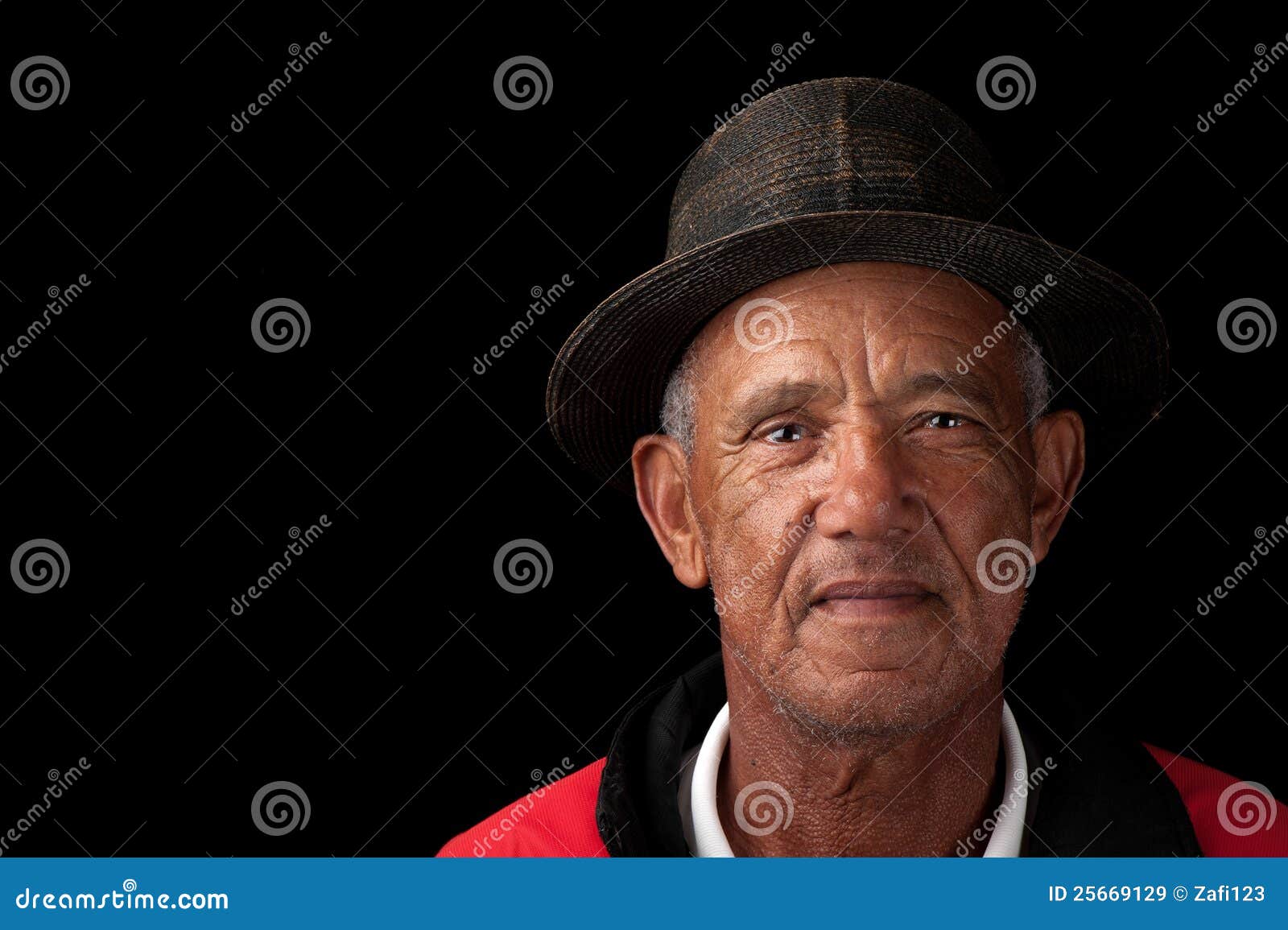 Viejo Hombre Con El Sombrero Imagen De Archivo Imagen De Envejecido Defectos