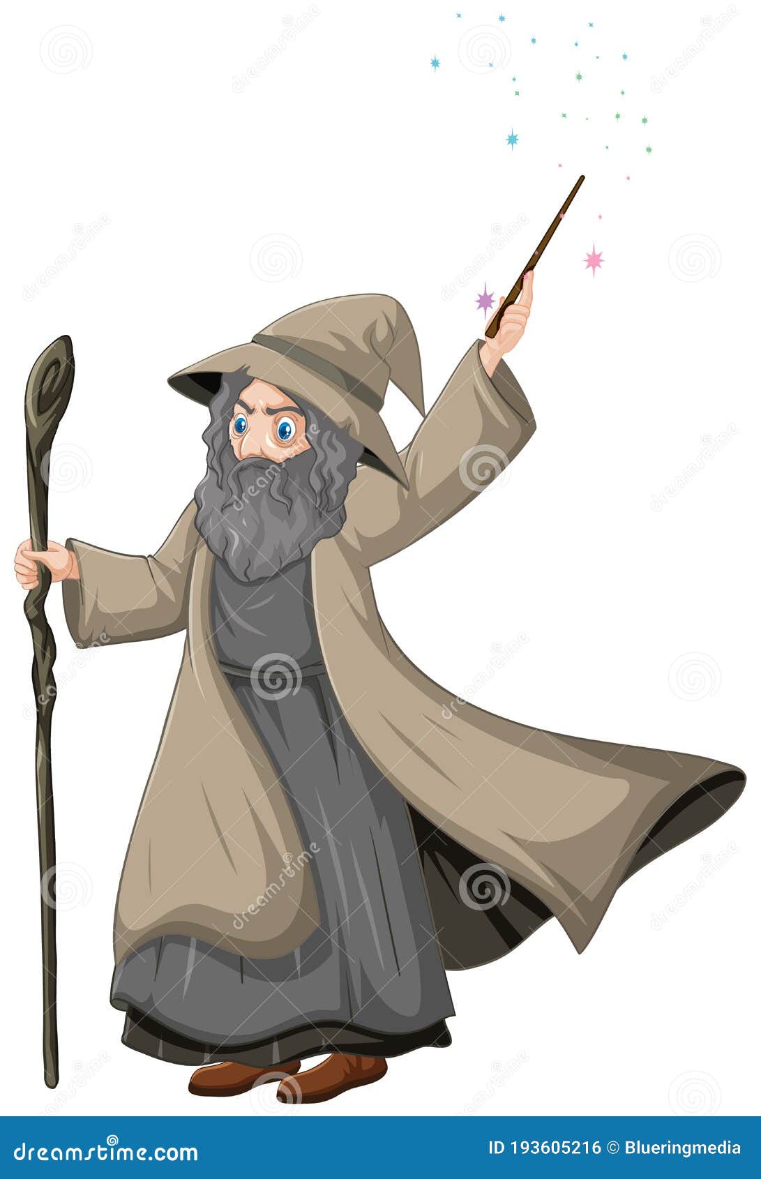 Viejo Mago Con Estilo De Dibujos Animados De Varas Mágicas Aislado En Fondo Blanco Ilustración del Vector - Ilustración de arte, prestidigitador: 193605216 Viejo Mago Con Estilo De Dibujos Animados De Varas Mágicas Aislado En Fondo Blanco Ilustración del Vector - Ilustración de arte, prestidigitador: 193605216