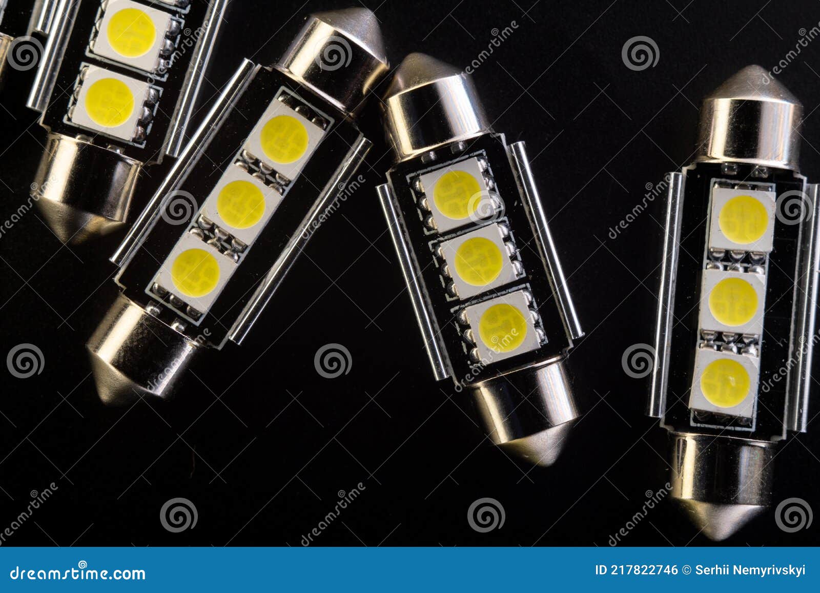 Viel Auto Glühbirnen Emittierende Dioden Zubehör Und Komponenten