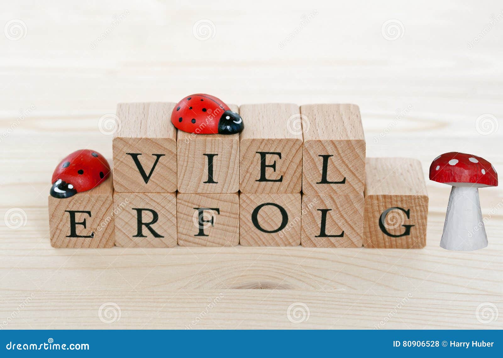 Viel Erfolg stockfoto. Bild von wunsch, erfolgreich, glücklich 80906528