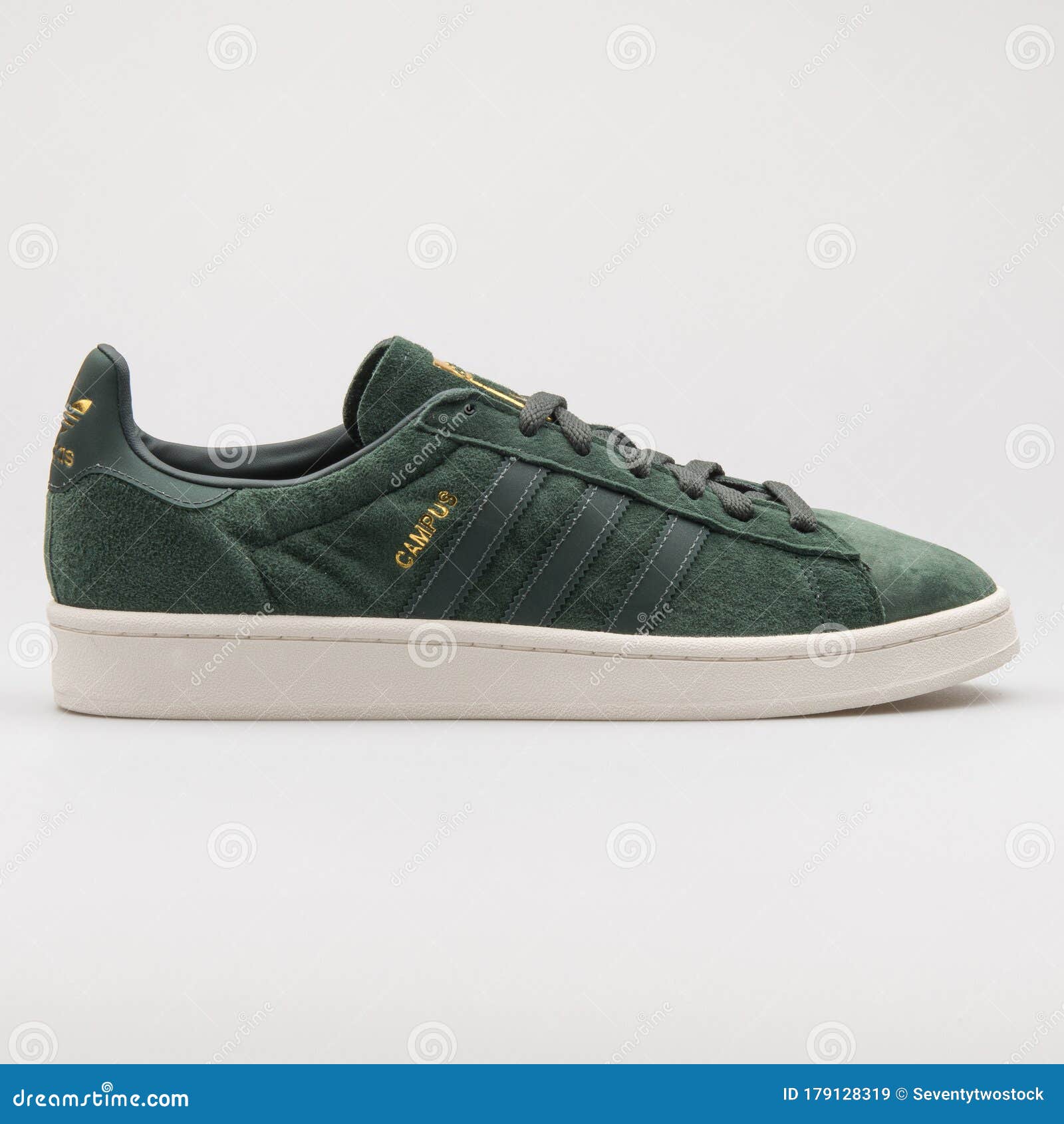 campus adidas green