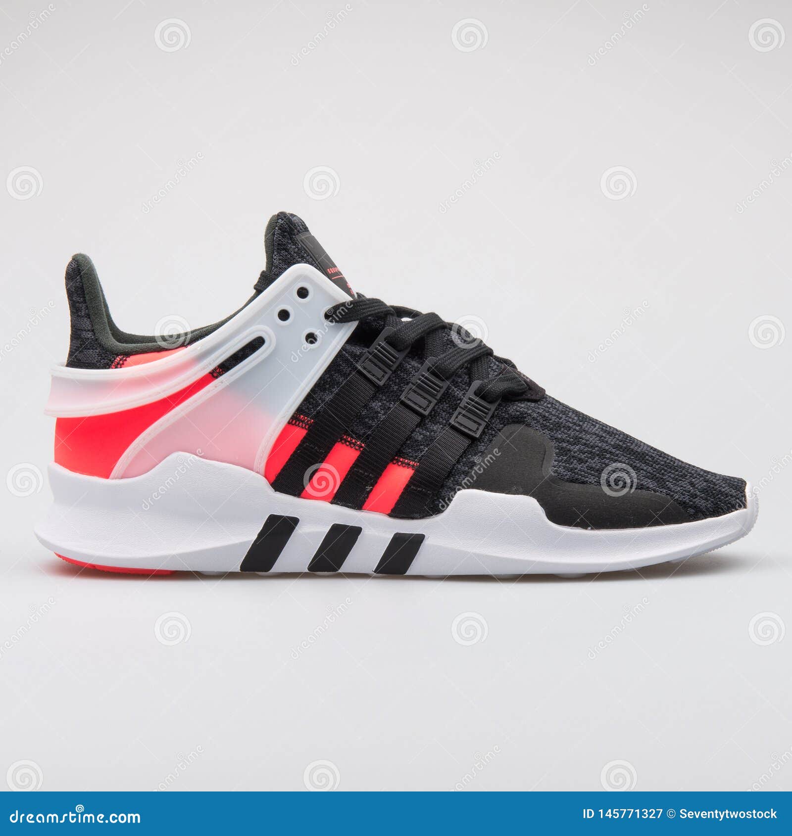 Adidas EQT Support ADV and White Sneaker Editorial Photography - Image of item,