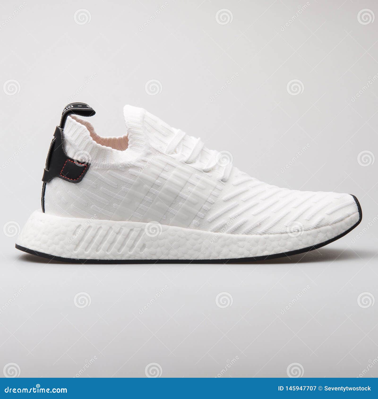 Adidas NMD R2 PK White Sneaker Editorial - Image of accessories, exercise: 145947707