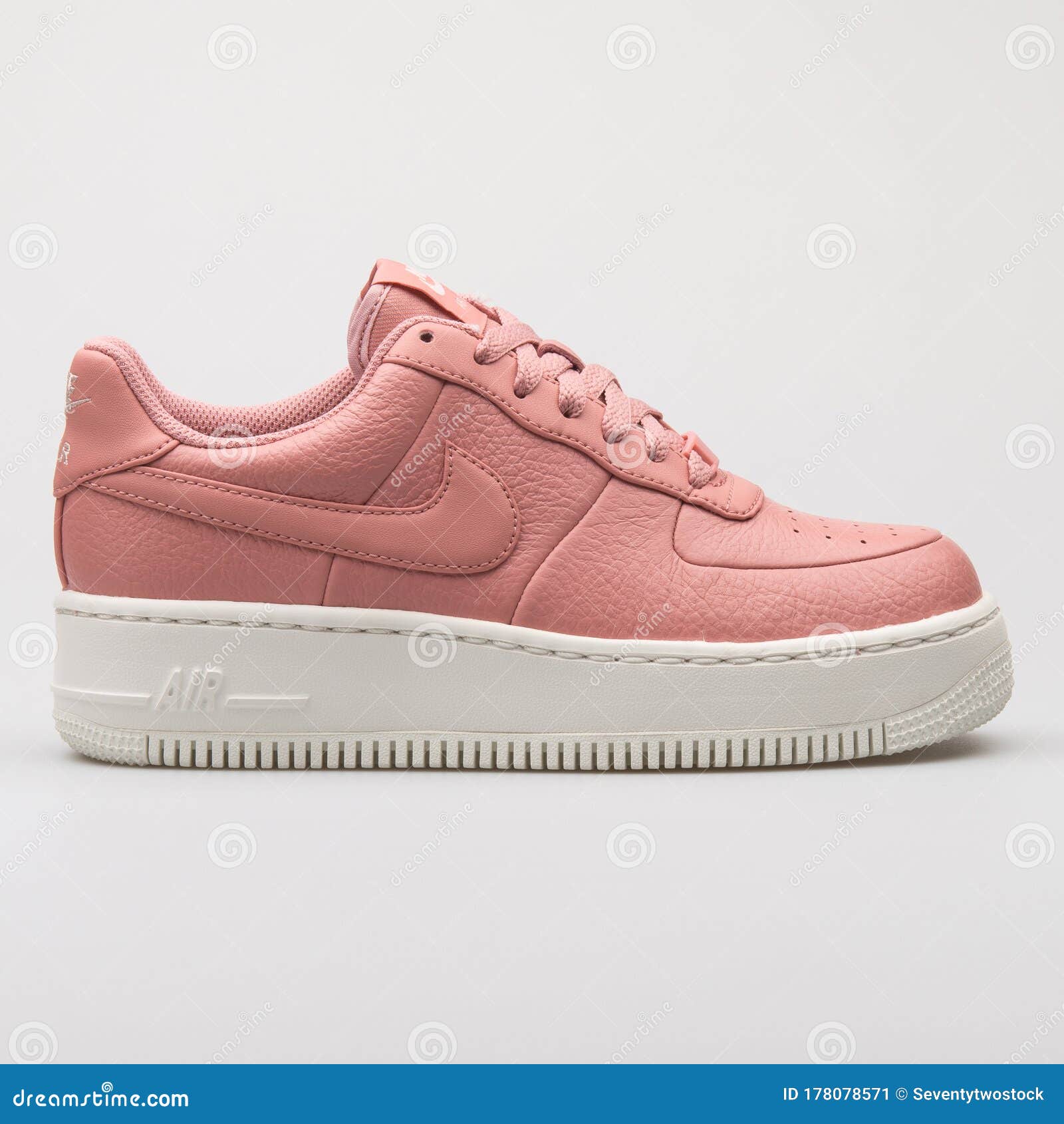 Nike Air Force 1 Upstep Pink Sneaker 