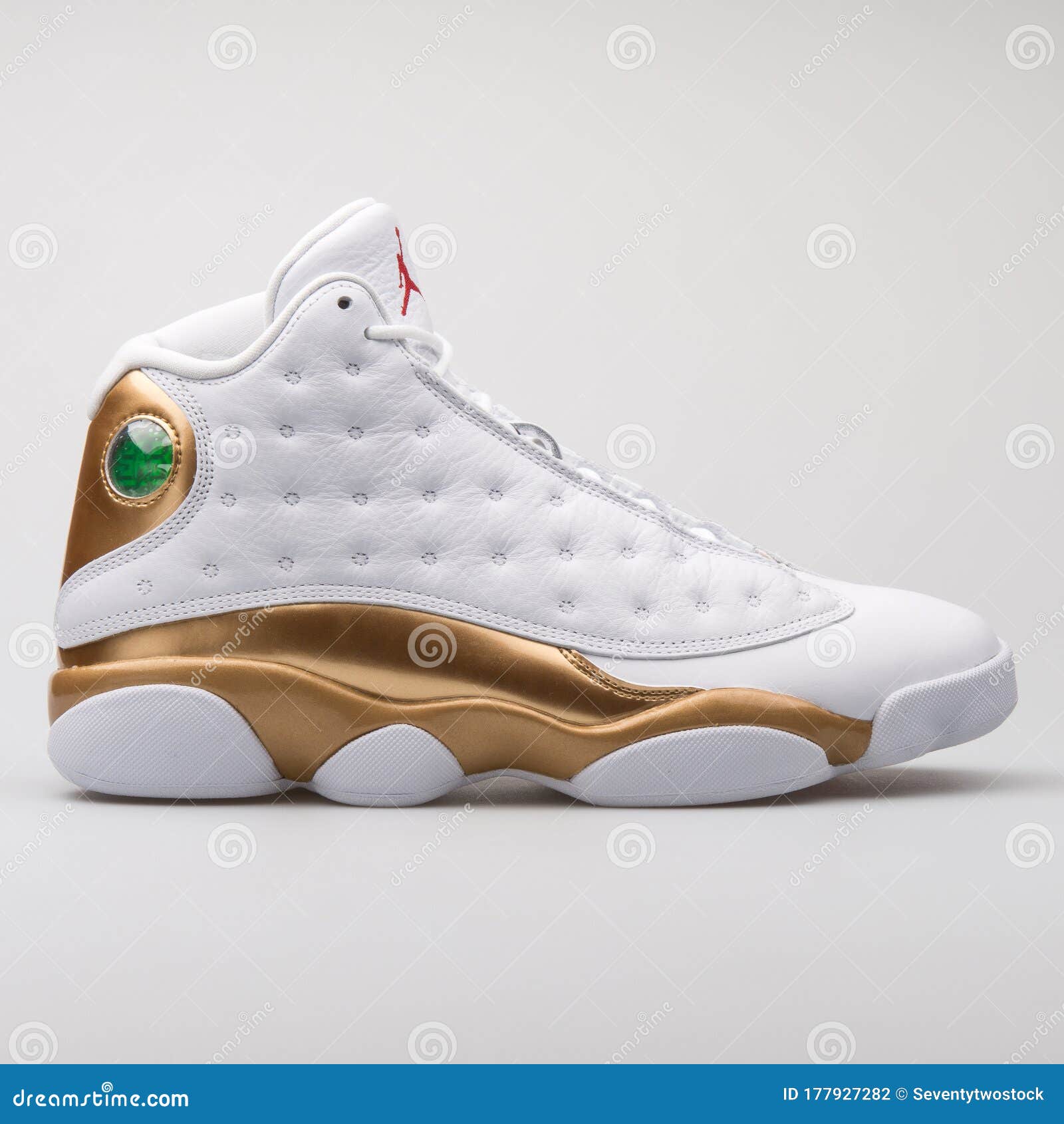 air jordan 13 retro white and gold