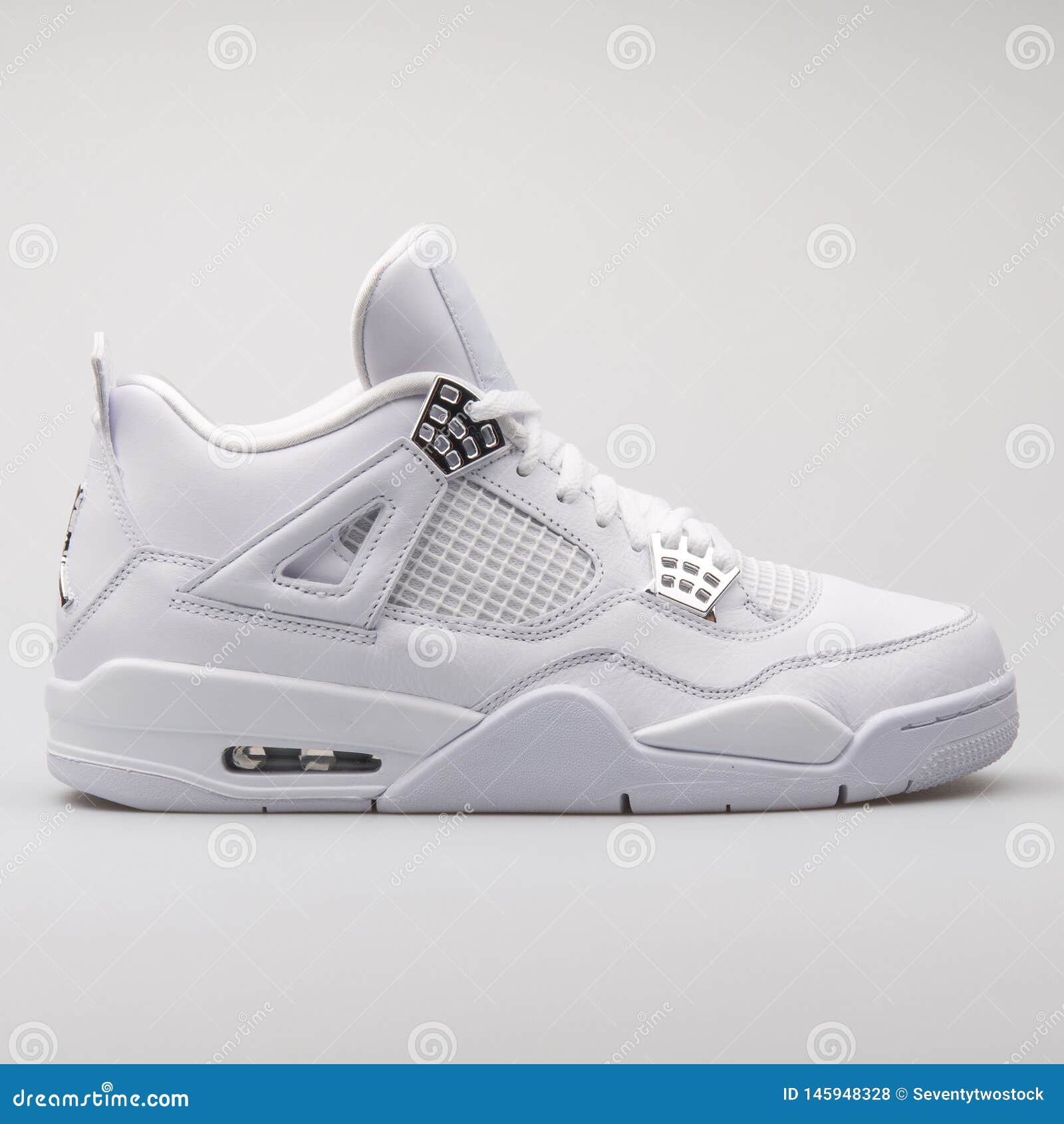 Nike Air Jordan 4 Retro White Sneaker 