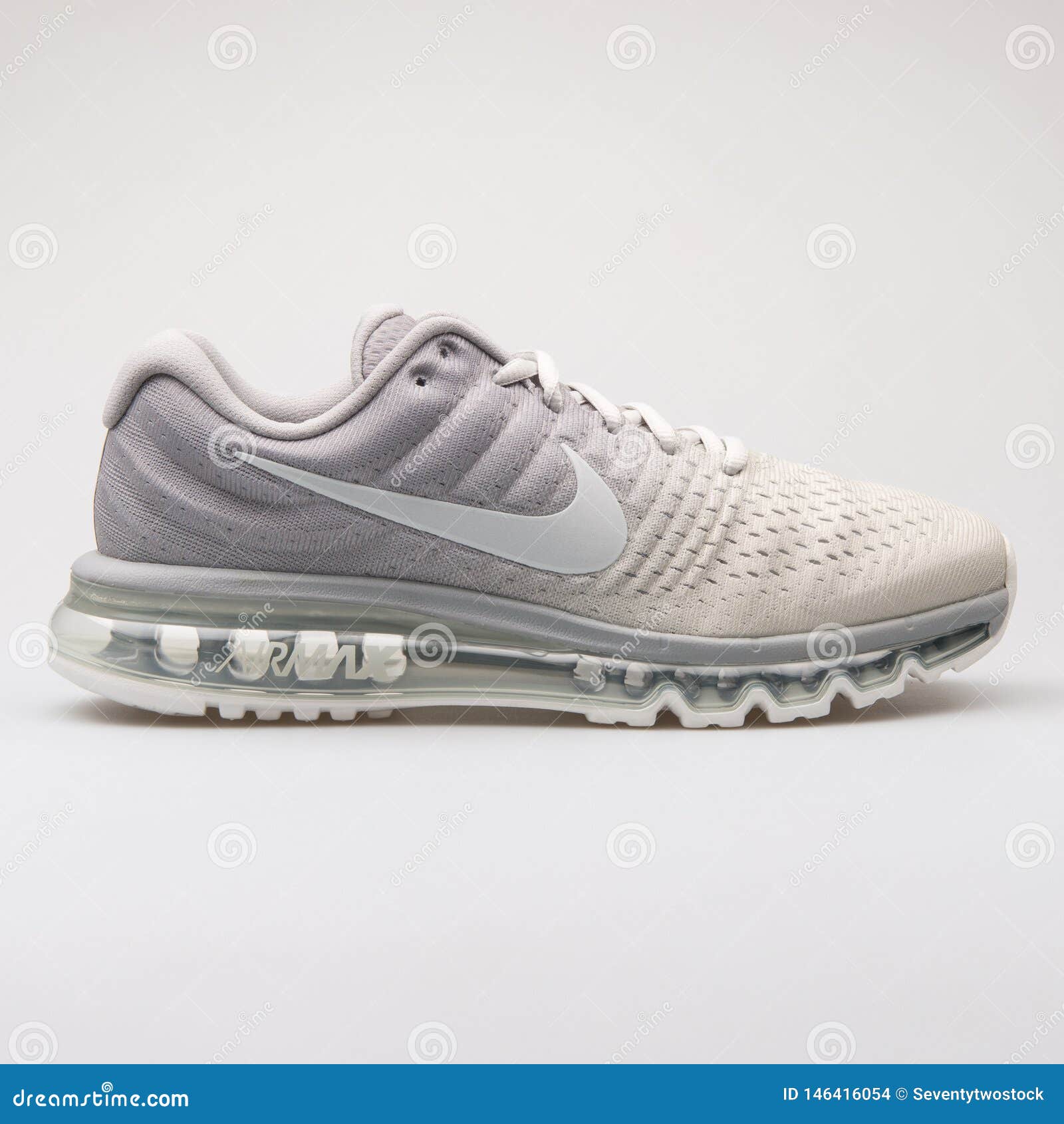 Nike Air Max 2017 White Sneaker Editorial Stock Image of item, nike: 146416054