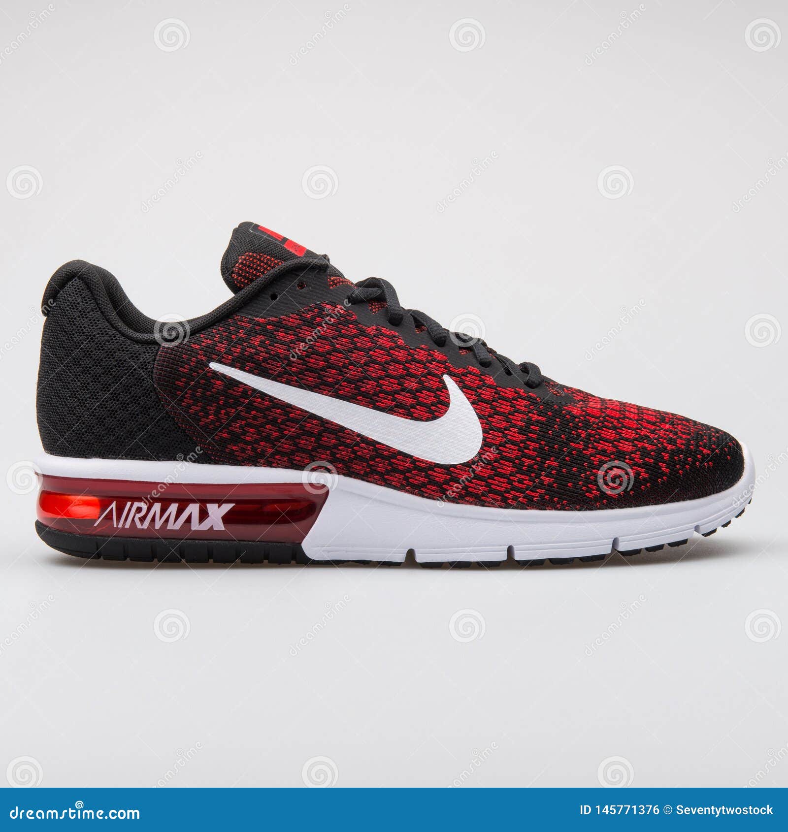 nike air max sequent 3 mens red