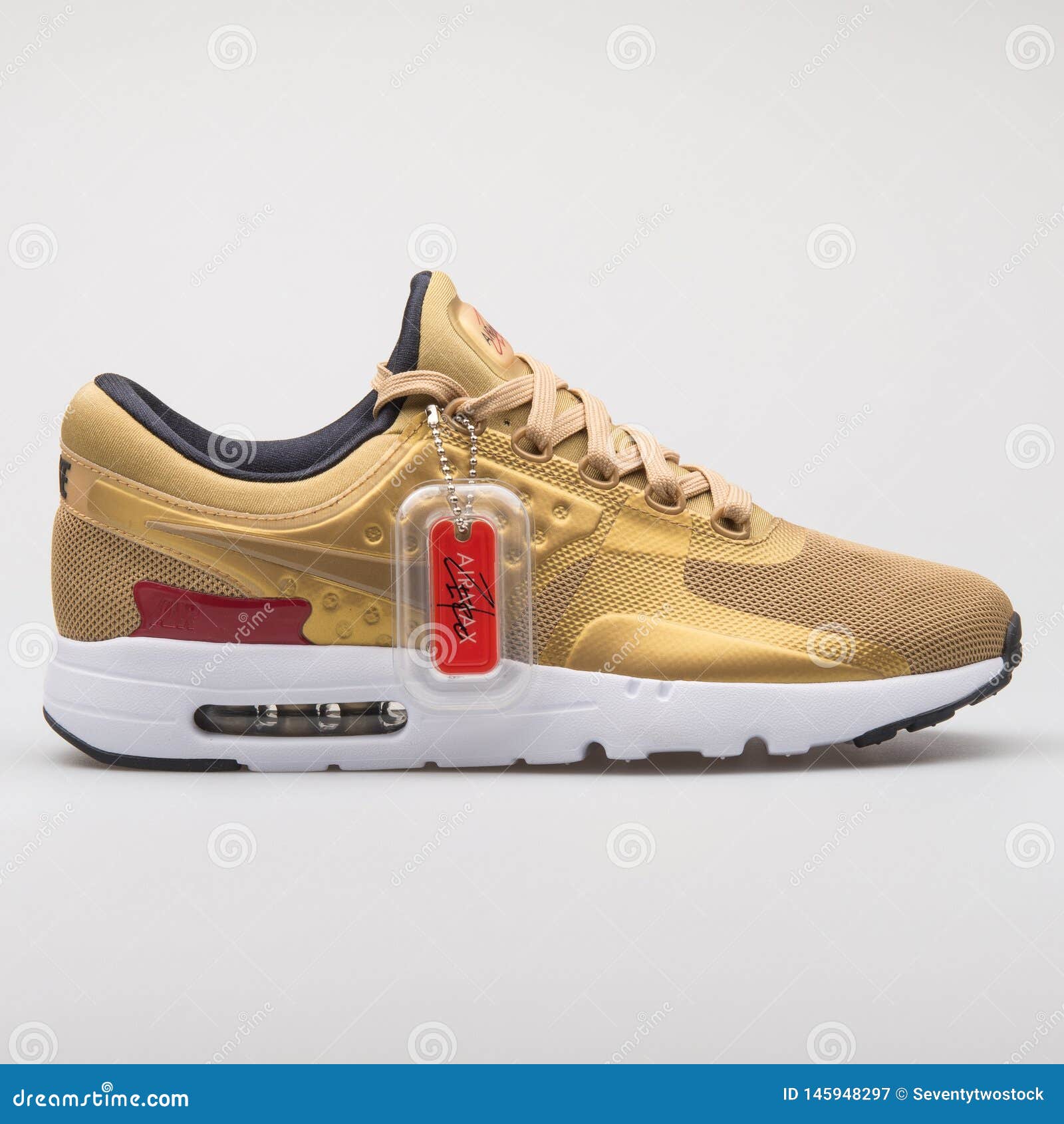 Nike Air Max Zero QS Gold Sneaker 