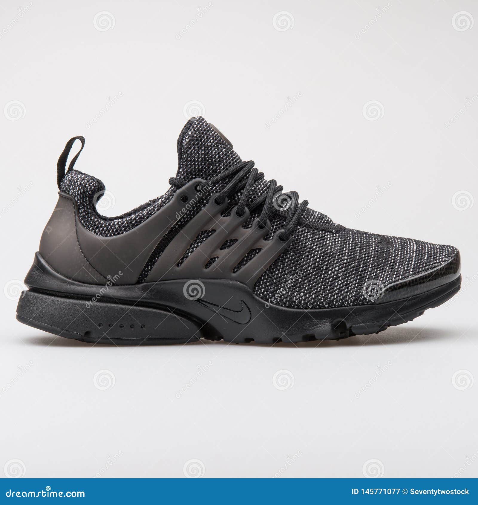 Nike Air Presto Ultra BR Black Sneaker Editorial Photography ... Nike Air Presto Ultra BR Black Sneaker Editorial Photography ...
