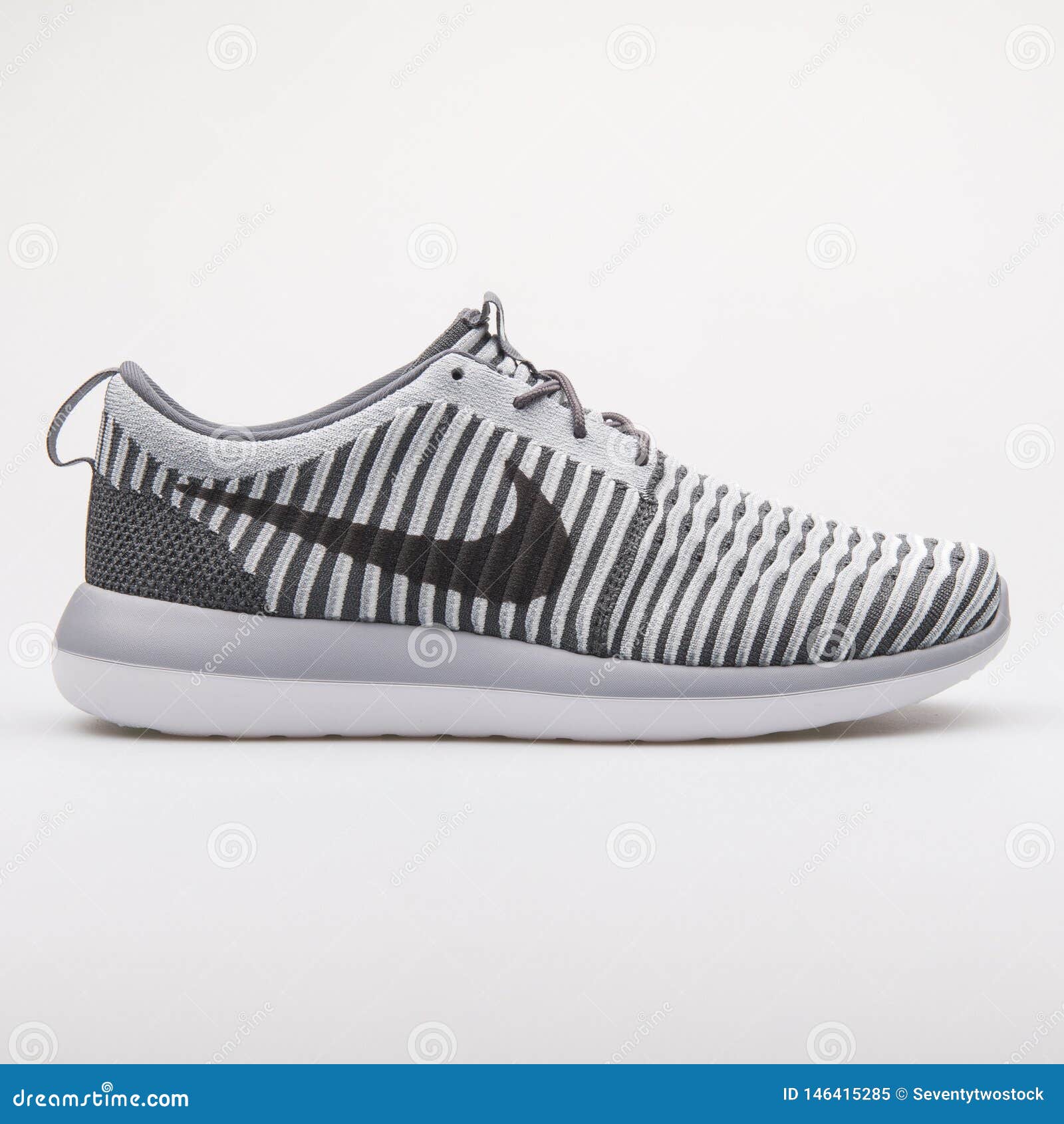 Two Flyknit Grey Sneaker Editorial Image - Image of footwear, object: 146415285