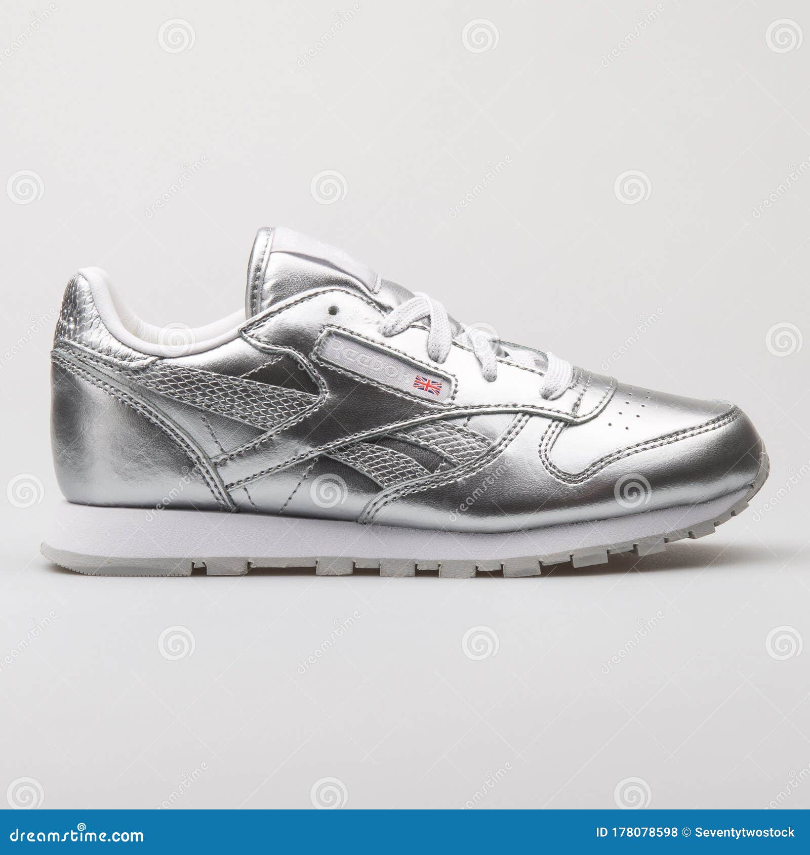 Reebok Classic Leather Metallic Sneaker Editorial Stock Photo - of shoe: 178078598