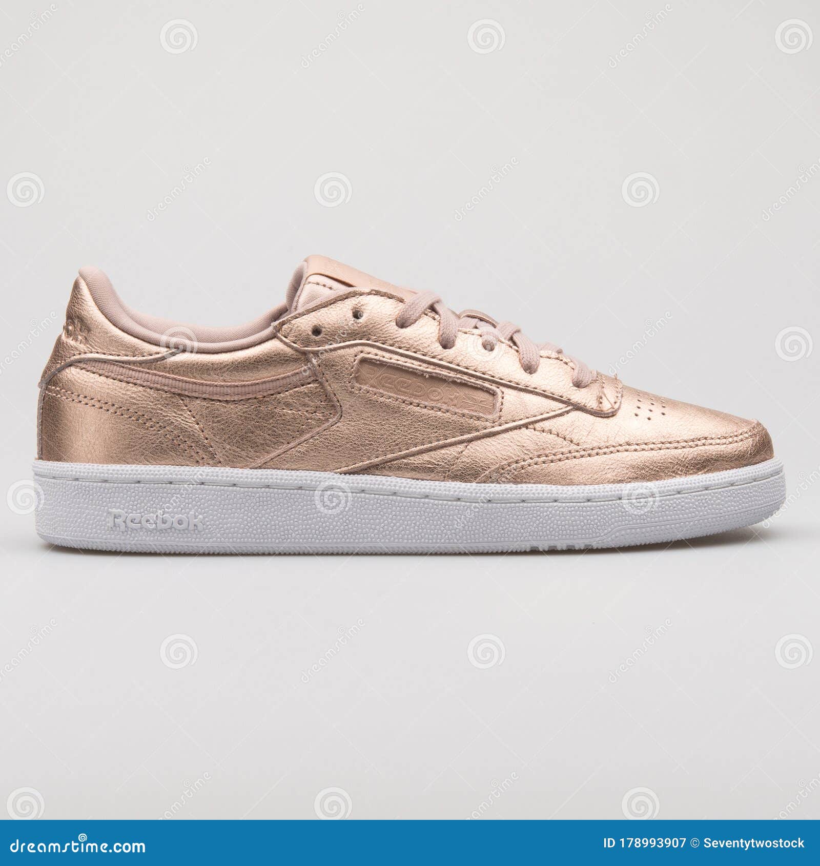 reebok club c 85 melted metal rose