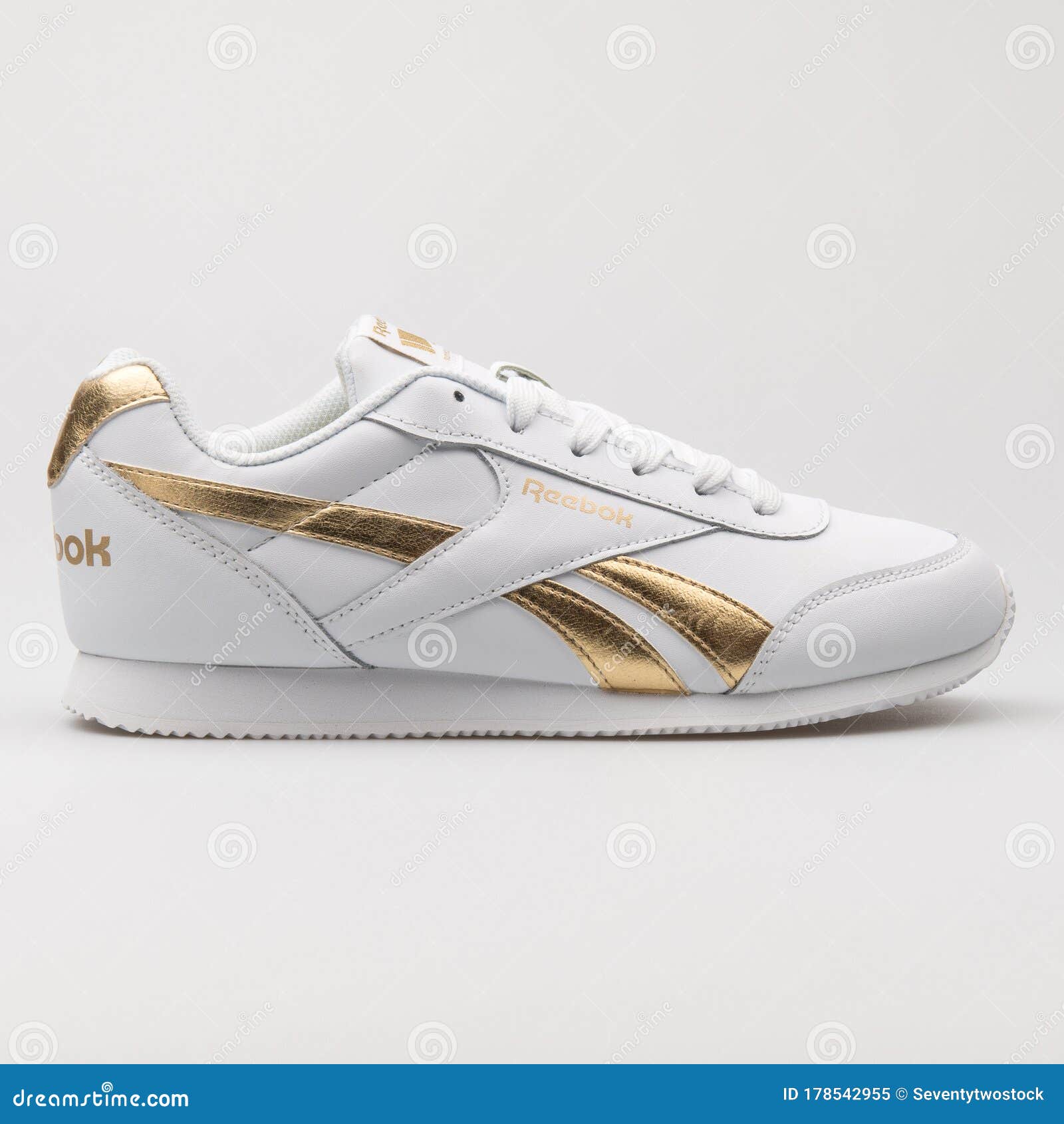 reebok royal gold