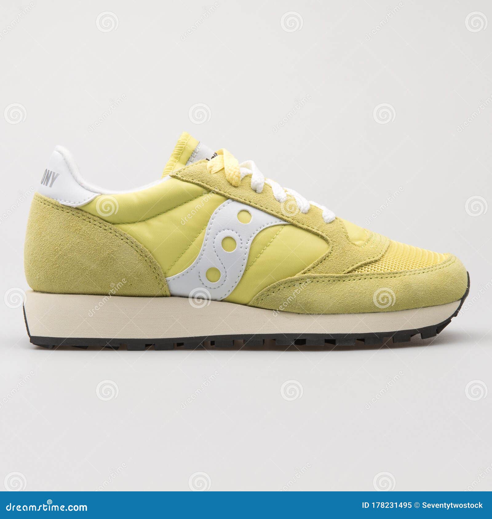 saucony yellow