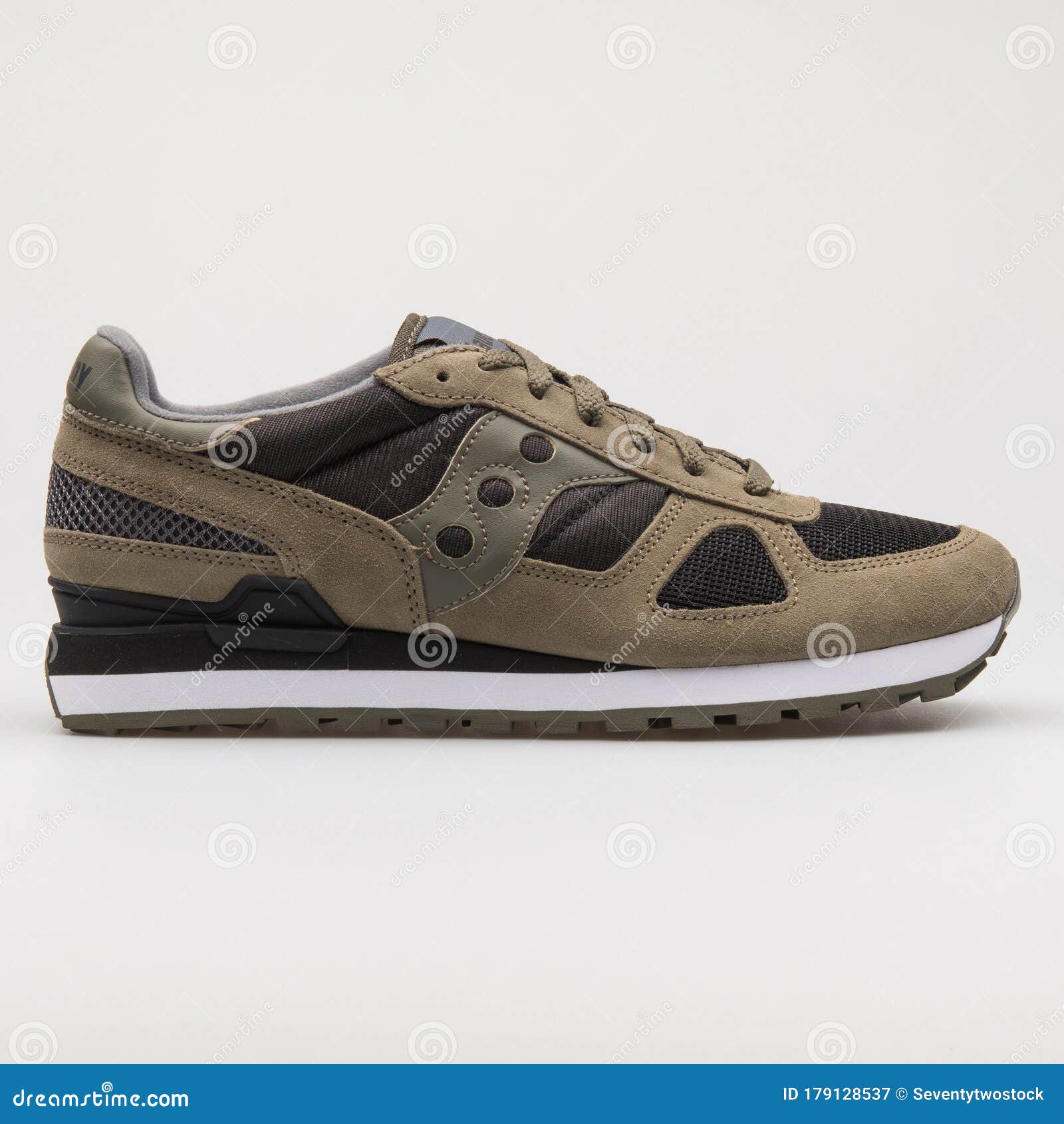 saucony olive green