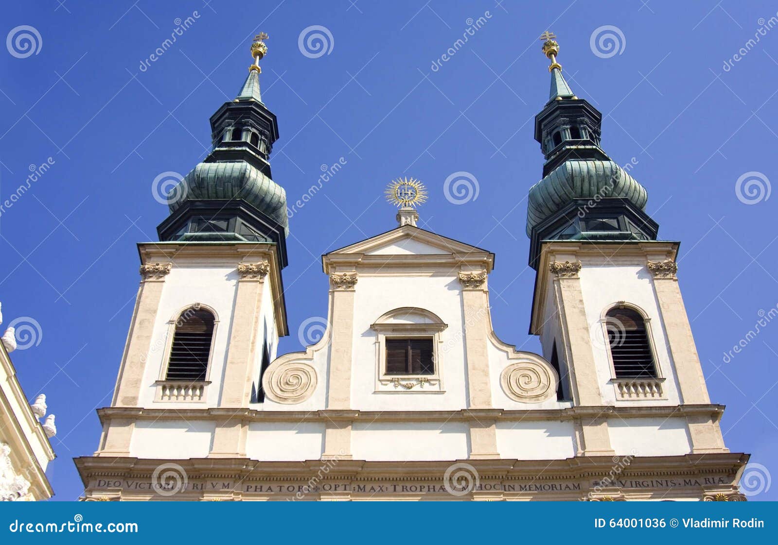 vienna austria church jesuits chapel