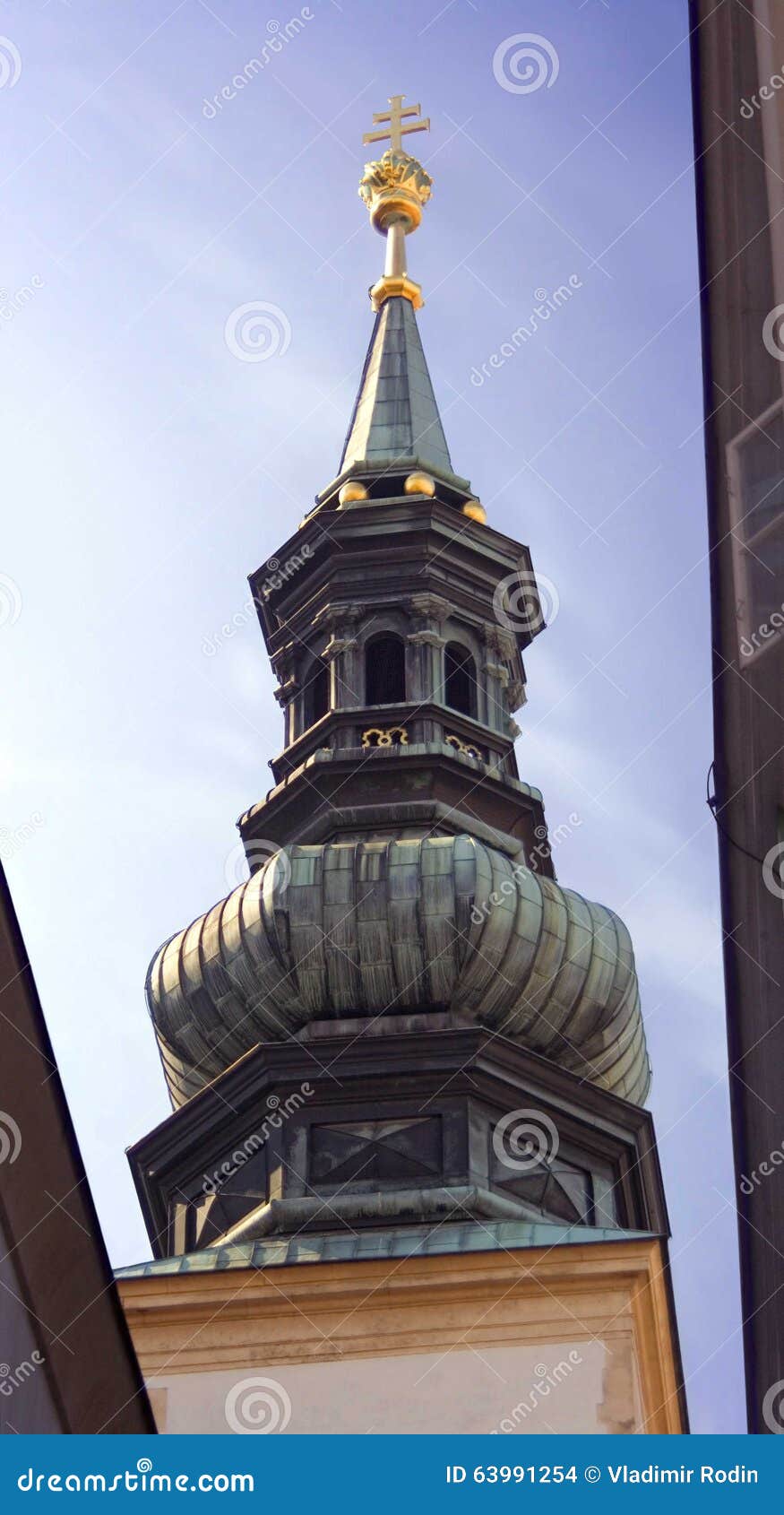 vienna austria church jesuits cross