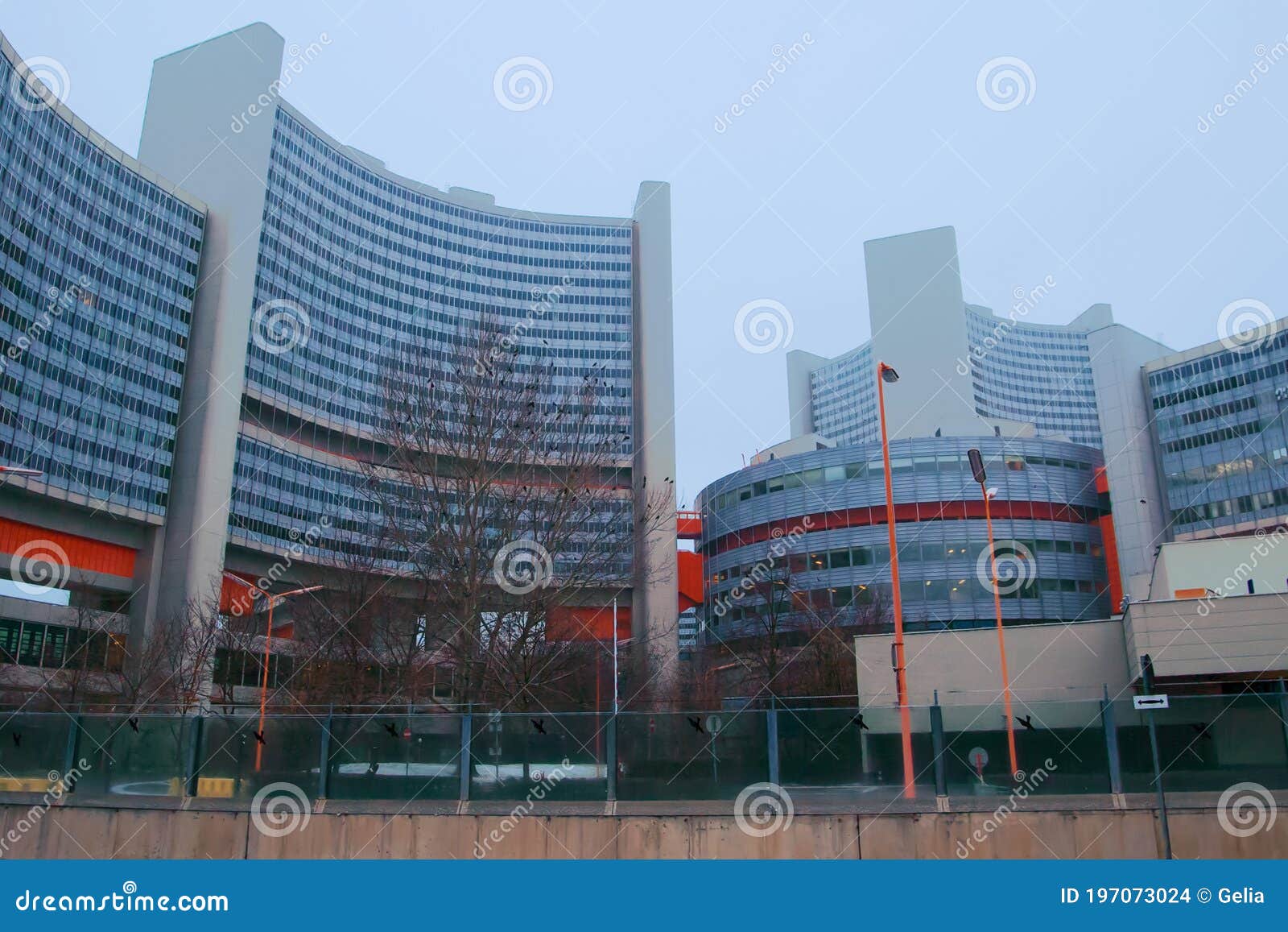 The Vienna International Centre, Where are Located Offices of the United  Nations, International Atomic Energy Agency IAEA Editorial Stock Image -  Image of city, development: 197073024
