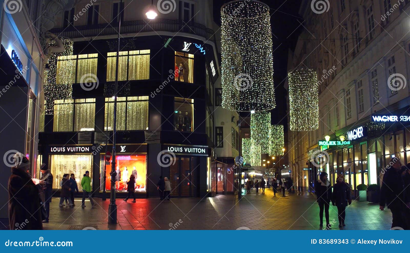 Louis Vuitton Vienna store, Austria