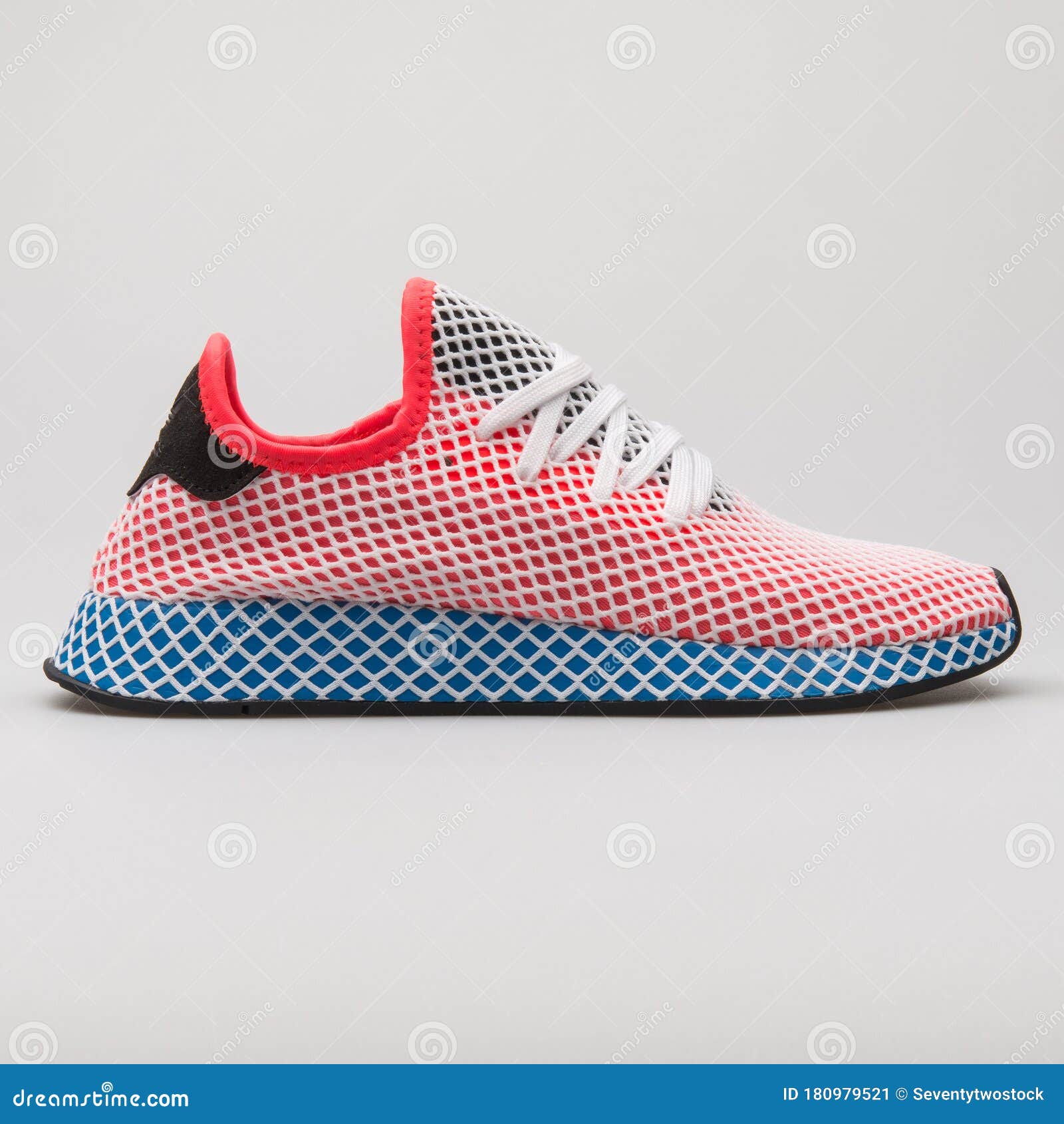 adidas deerupt blue and white