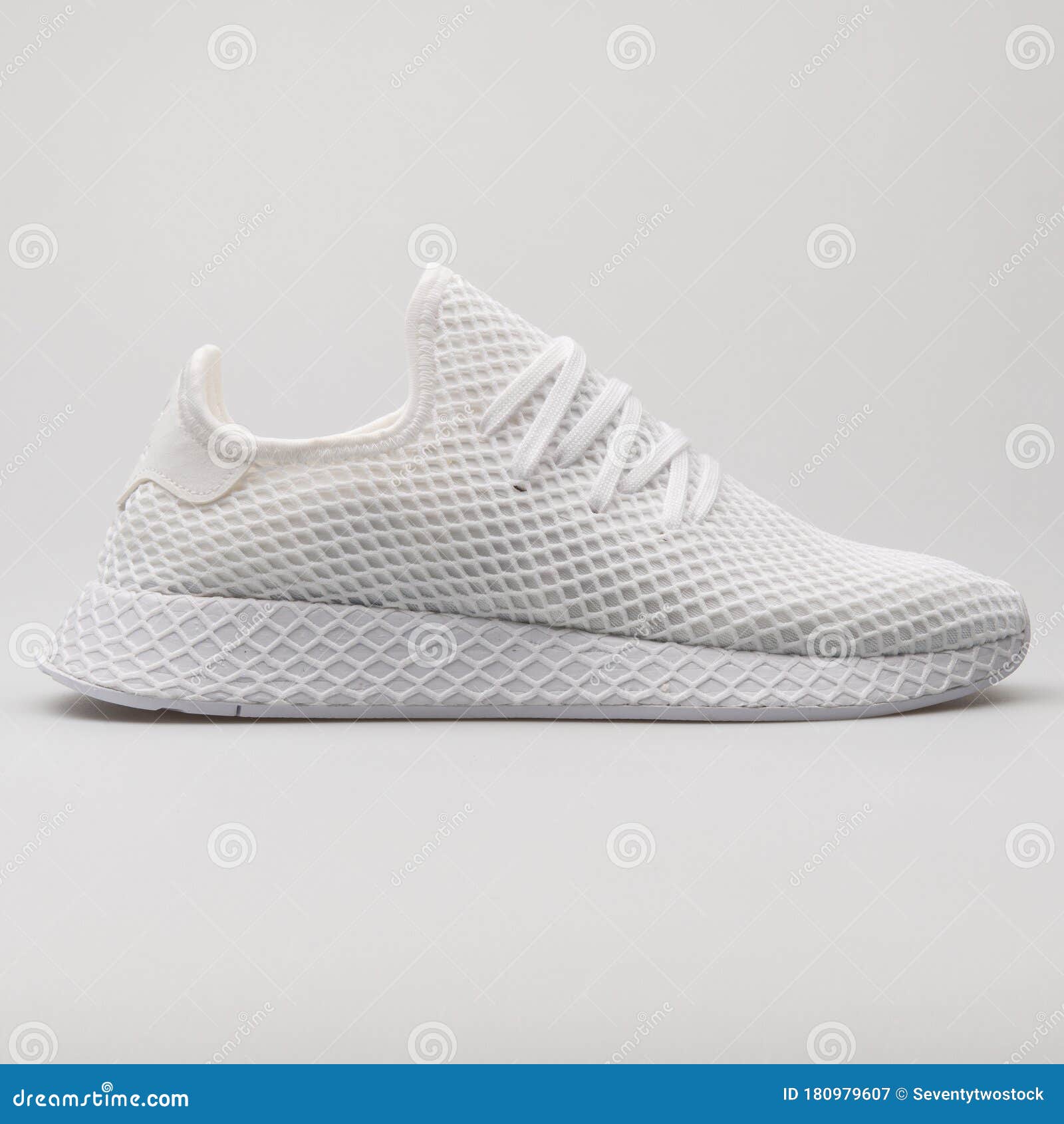 Adidas Deerupt Runner White Sneaker Editorial Photography - of sneakers, running: 180979607