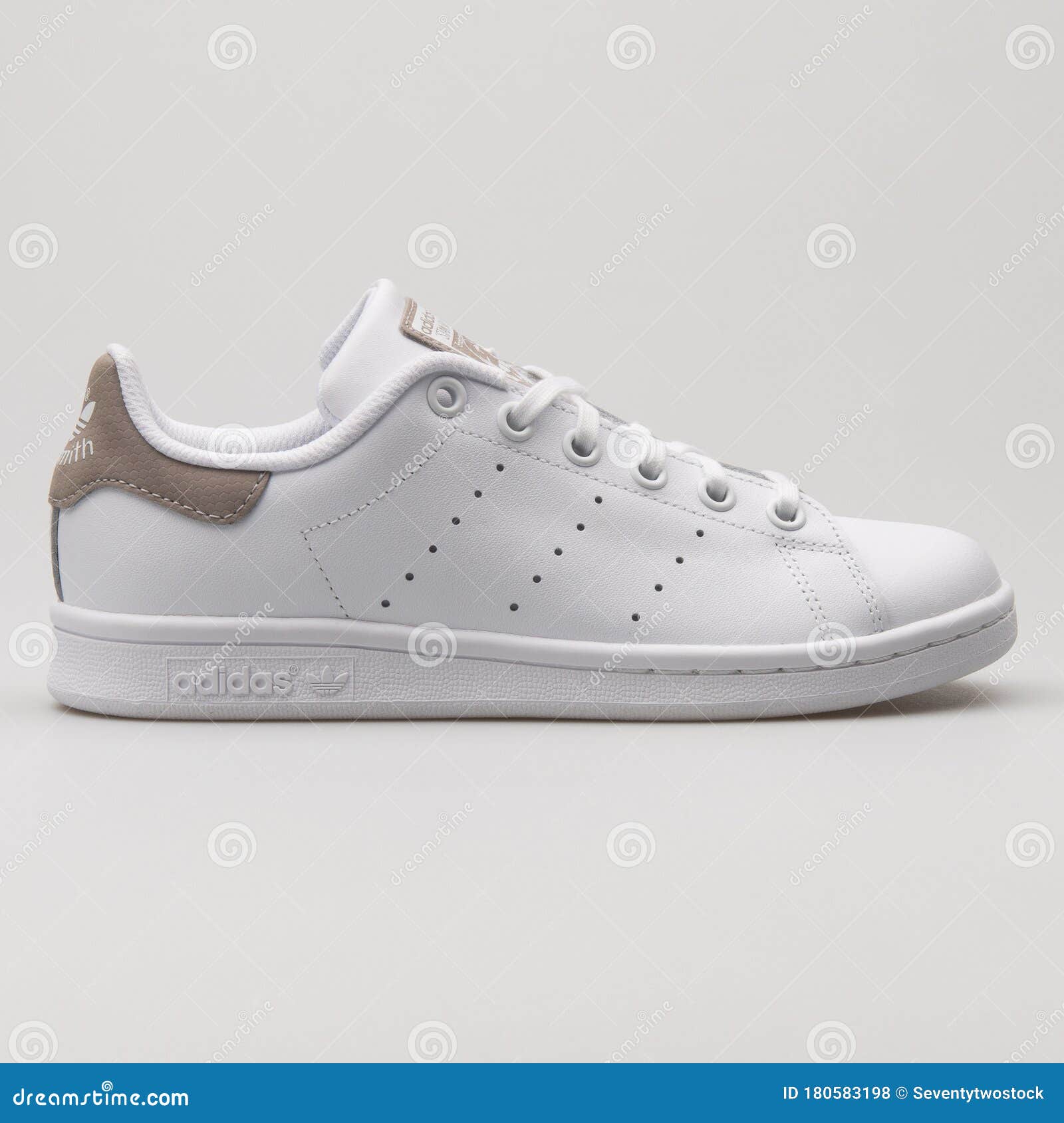 adidas stan smith white brown