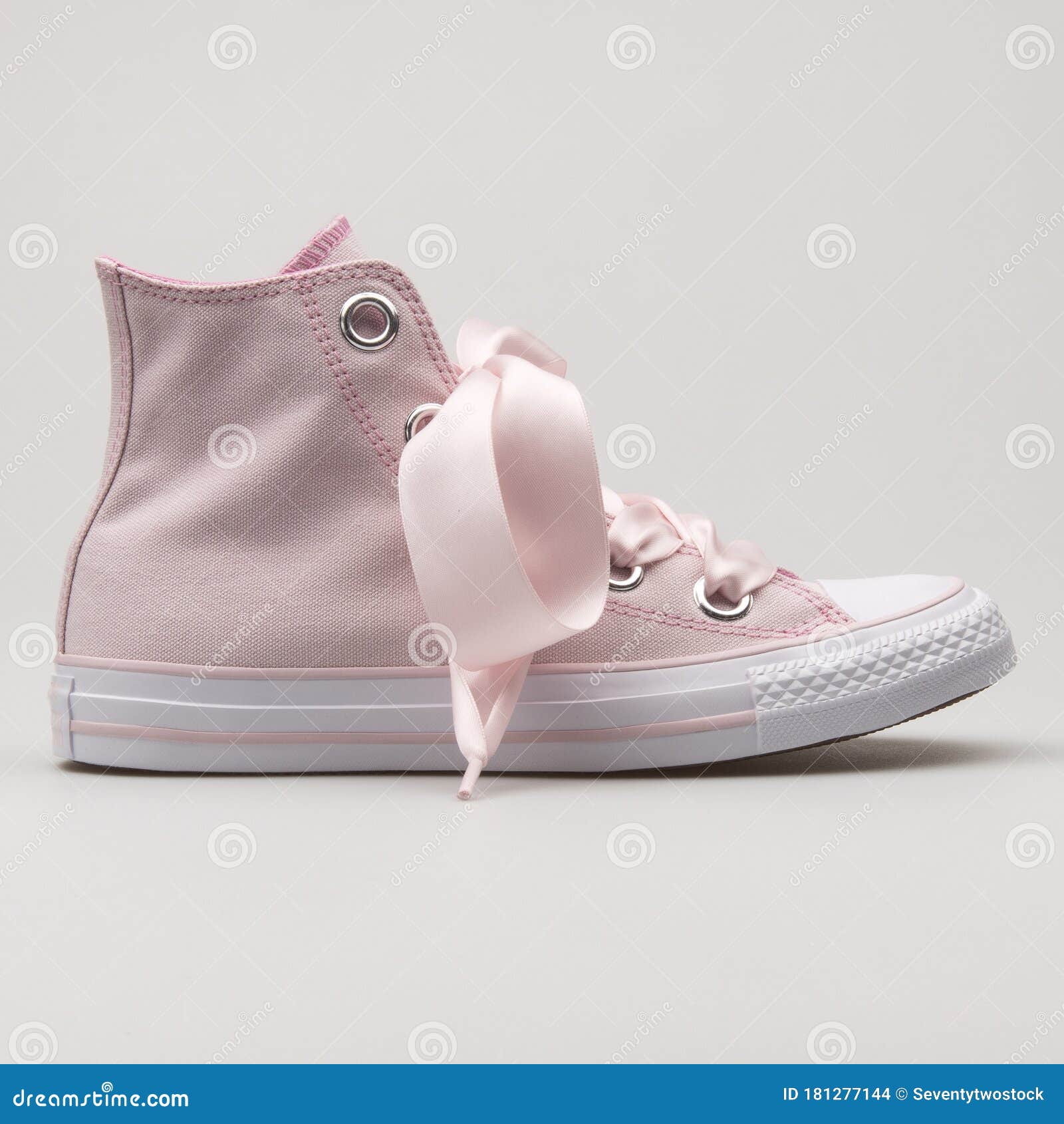 Converse Chuck All Star Big Eyelets Rose White Sneaker Editorial Stock Image Image of sneaker, converse: 181277144