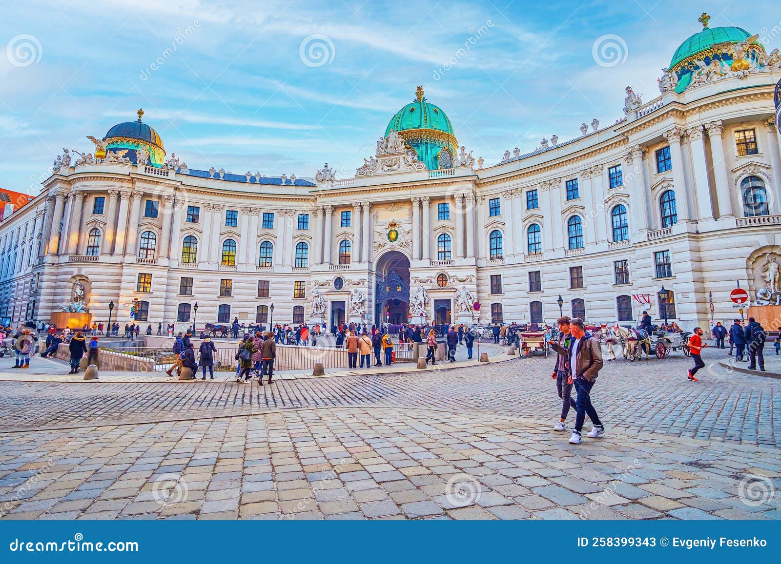 Enjoy Evening Walk on Old Vienna in Surrounding Architecture