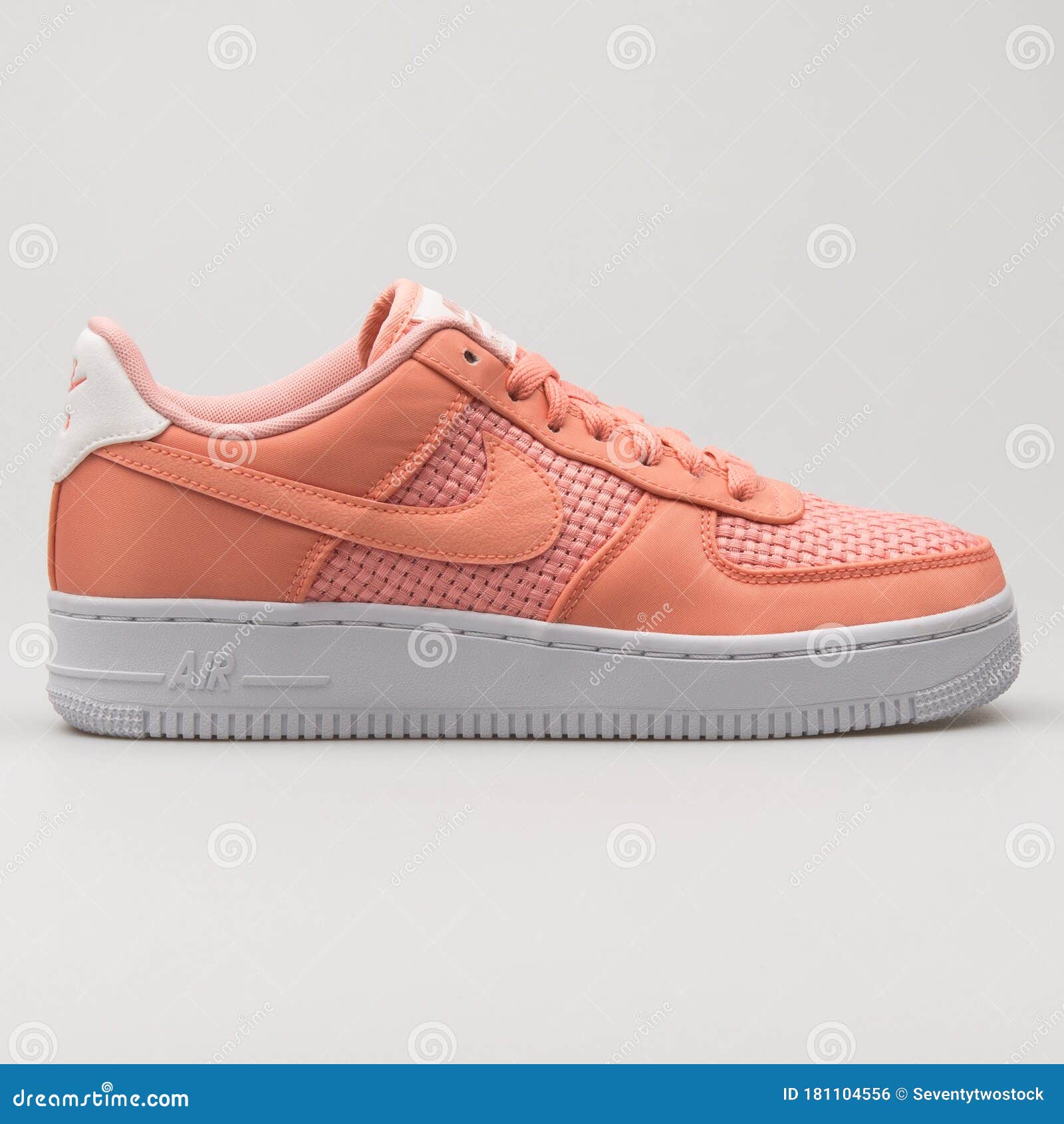 nike air force 1 pink orange