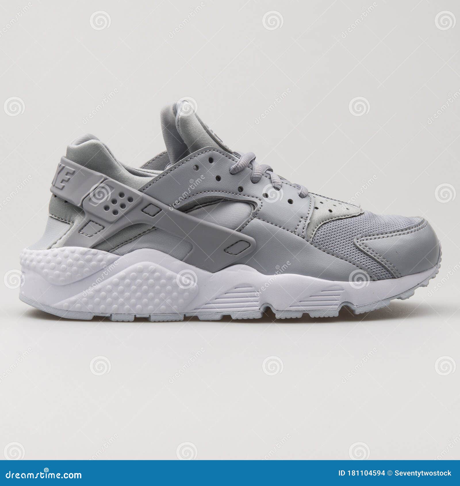 silver huaraches sneakers