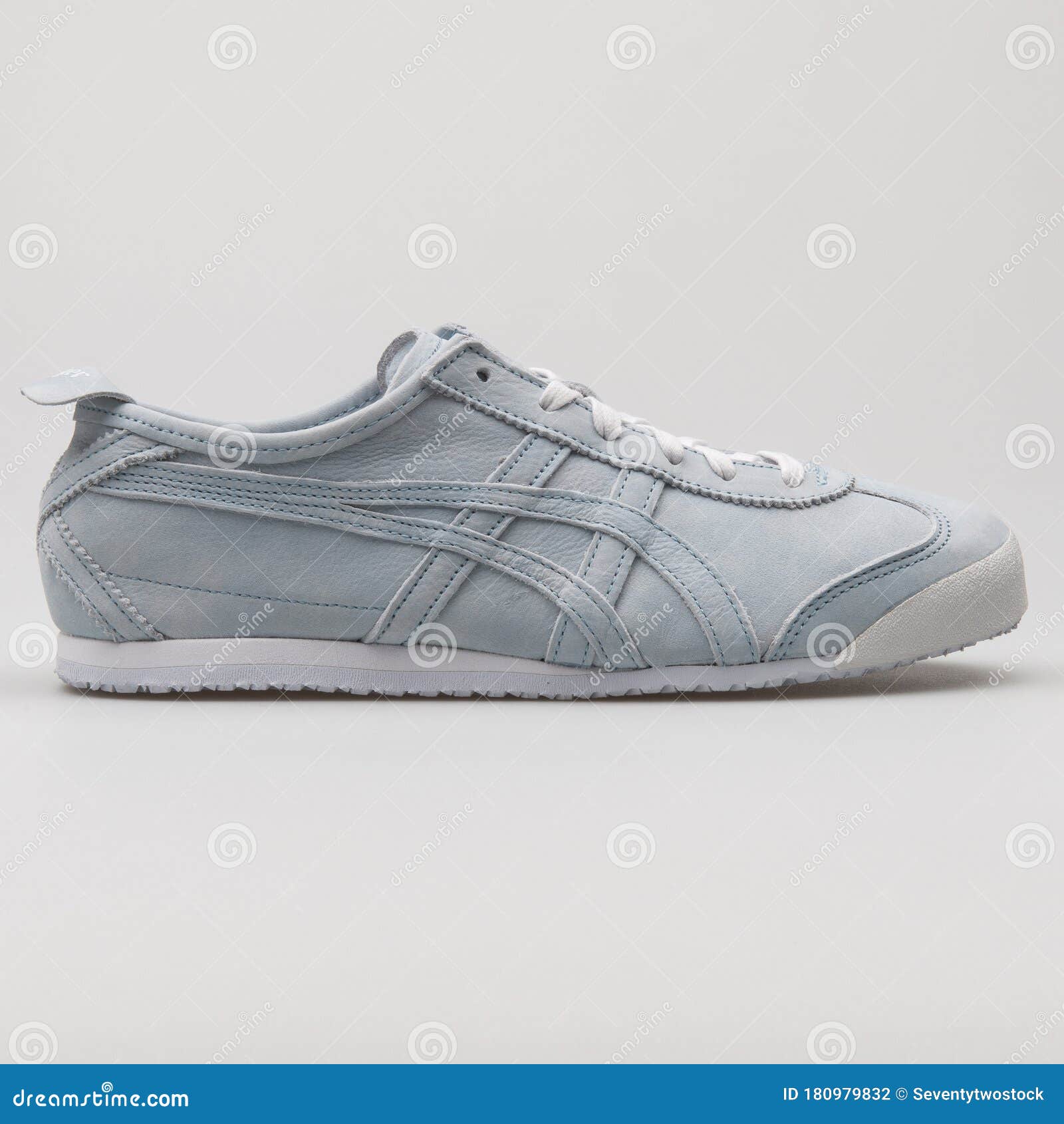 Onitsuka Tiger Mexico 66 Light Blue Sneaker Editorial Photography ...