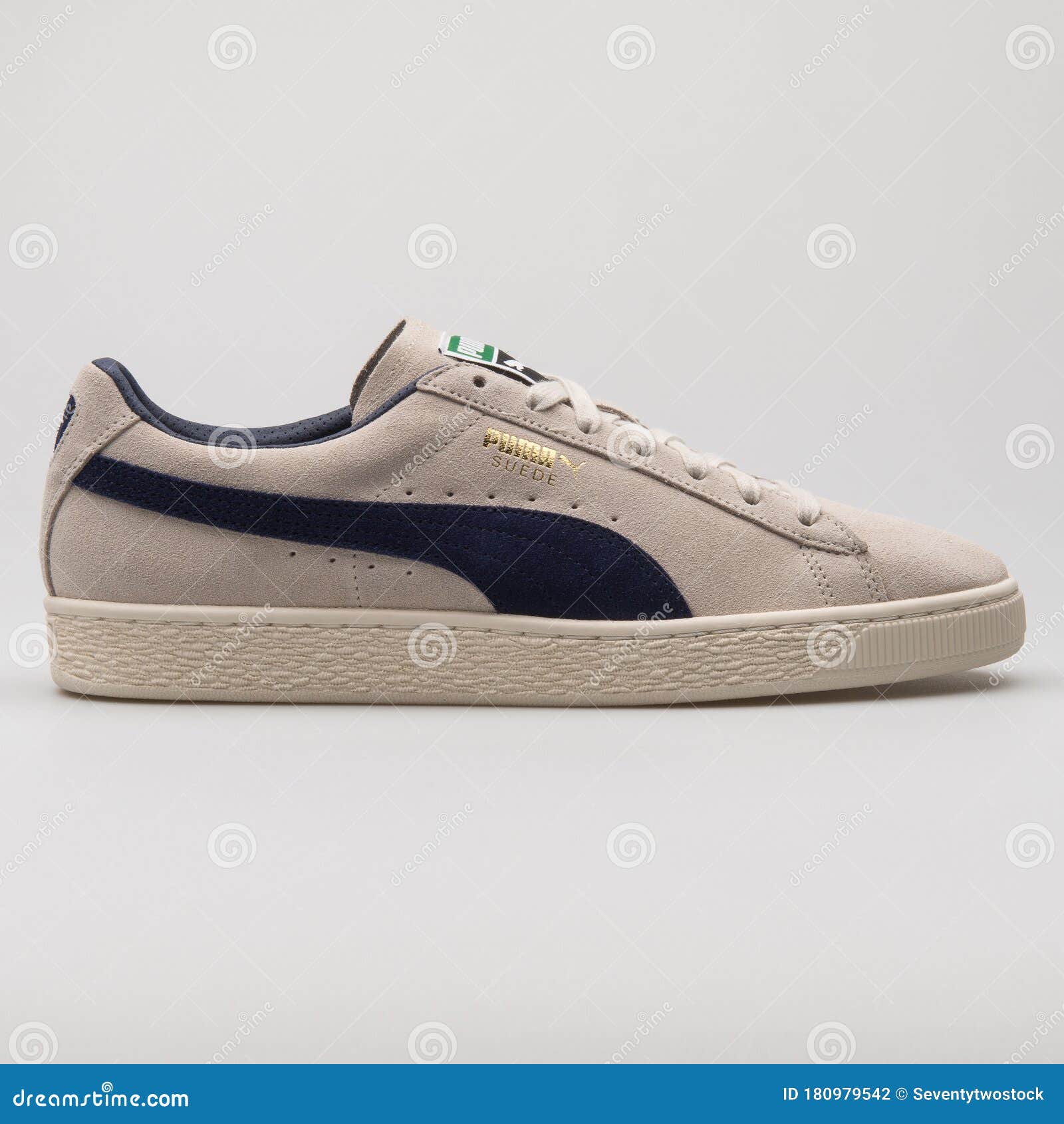 puma suede beige