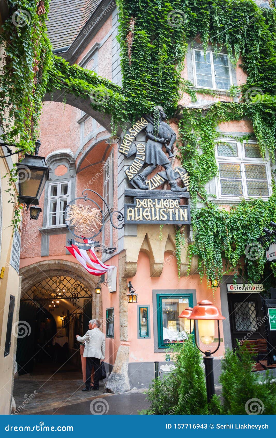 The Griechenbeisl. One of Vienna`s Oldest Restaurants, Austria