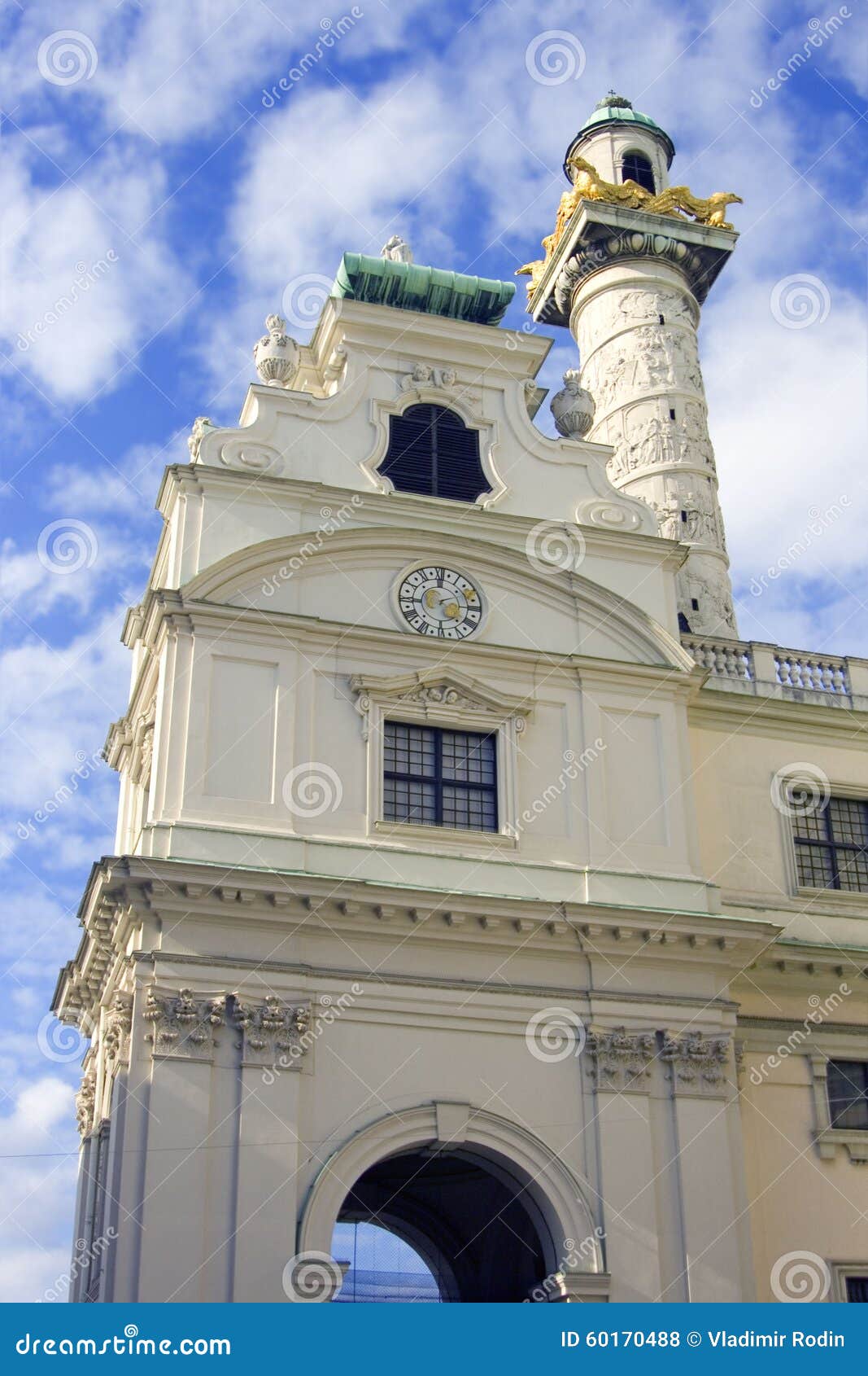 vienna austria karlskirche baroque catholicism charles church