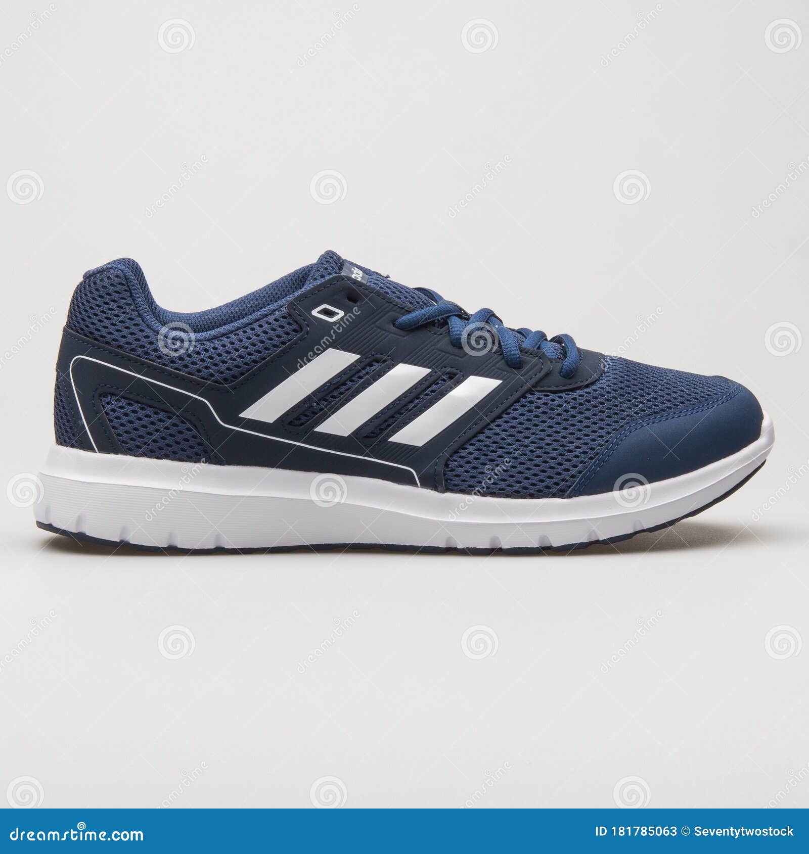Adidas Duramo Lite 2.0 Navy Blue and White Sneaker Editorial Stock Photo -  Image of accessories, fashion: 181785063