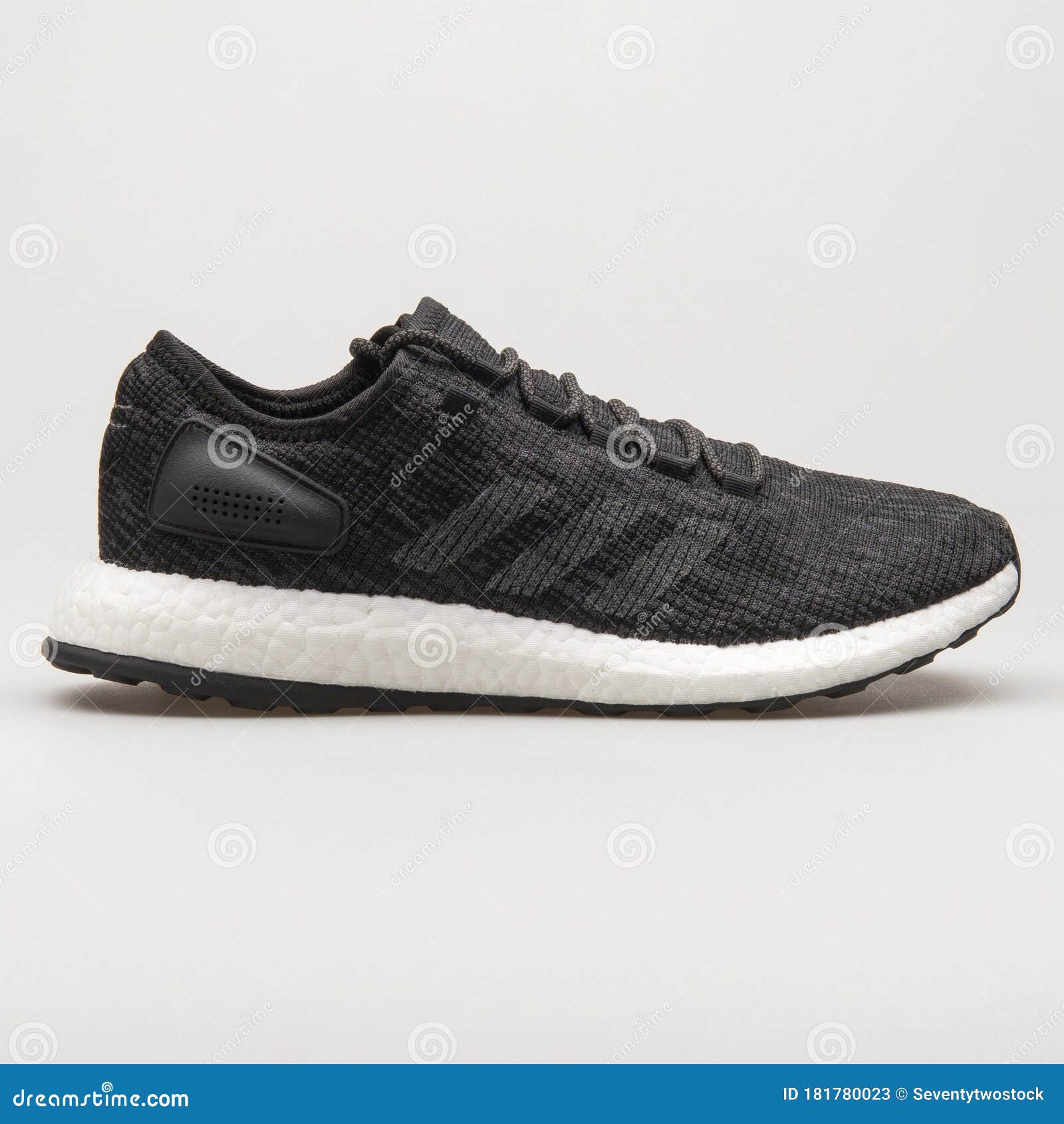 Adidas Pure Boost Knit Black and White 