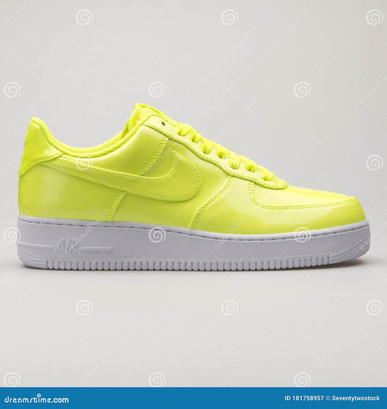 lime green nike air force 1 07 lv8 uv volt