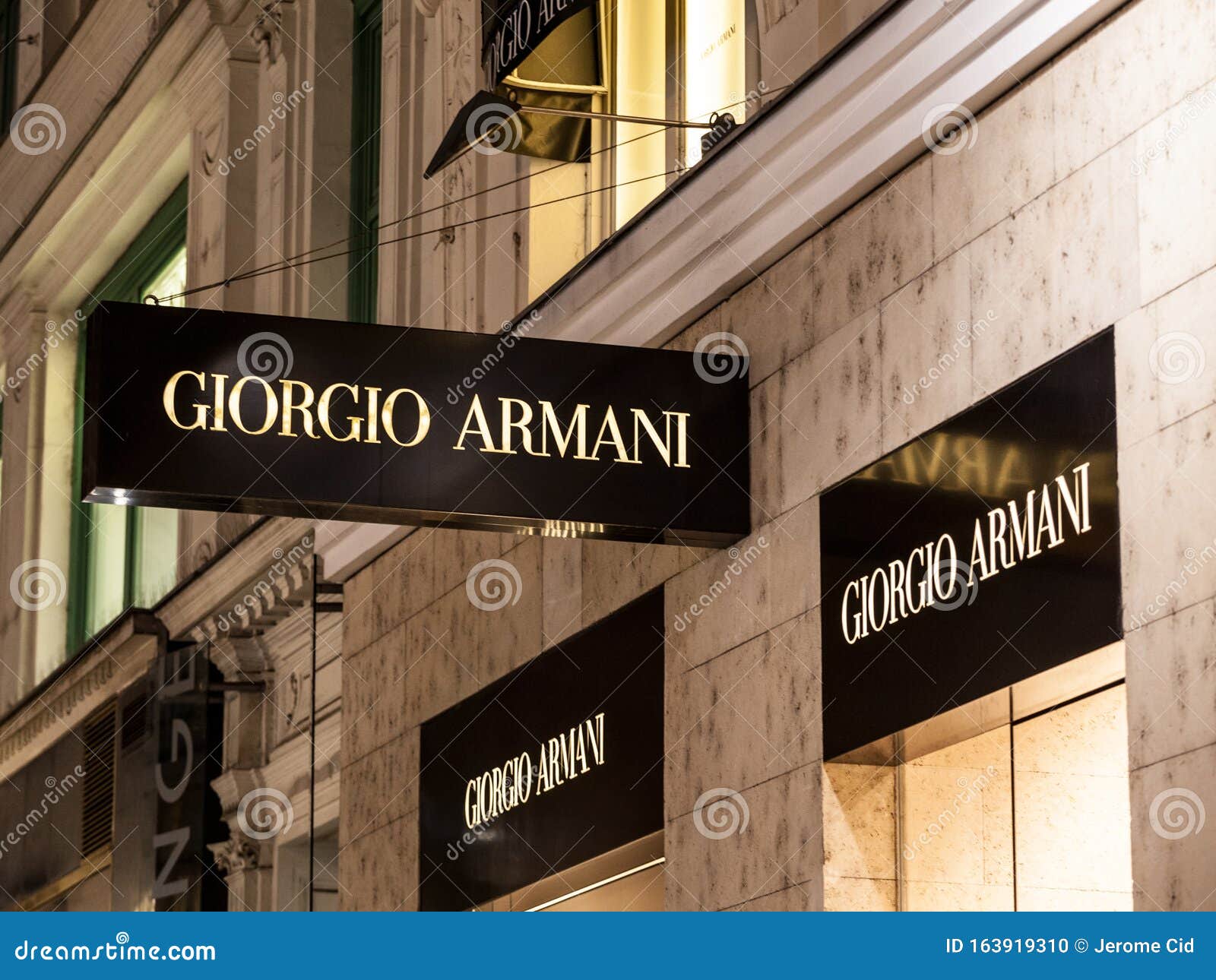 2,500 Giorgio Armani Stock Photos - Free & Royalty-Free Stock Photos from  Dreamstime