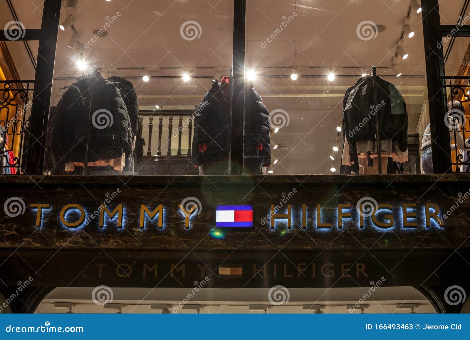 Tommy Hilfiger Logo on Their Local Boutique in Vienna. Editorial Stock  Photo - Image of home, branding: 166493463