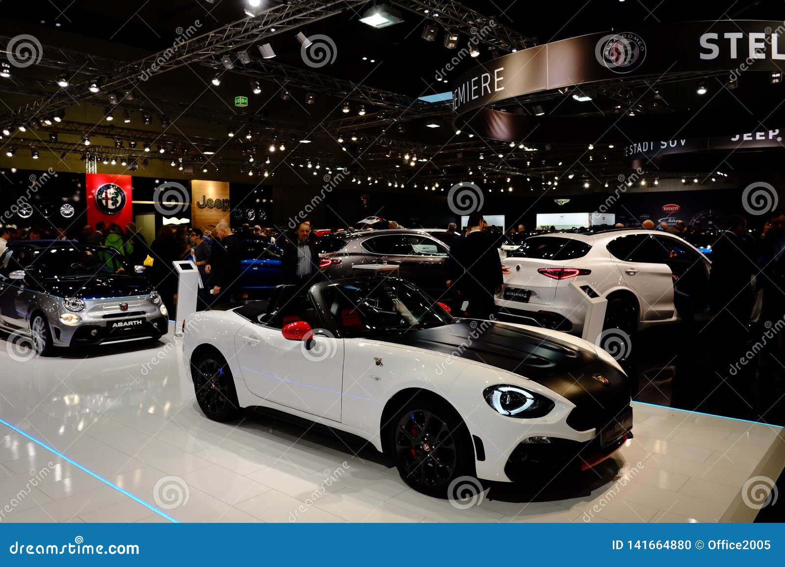 Vienna autoshow editorial image. Image of mobility, vehicle - 141664880